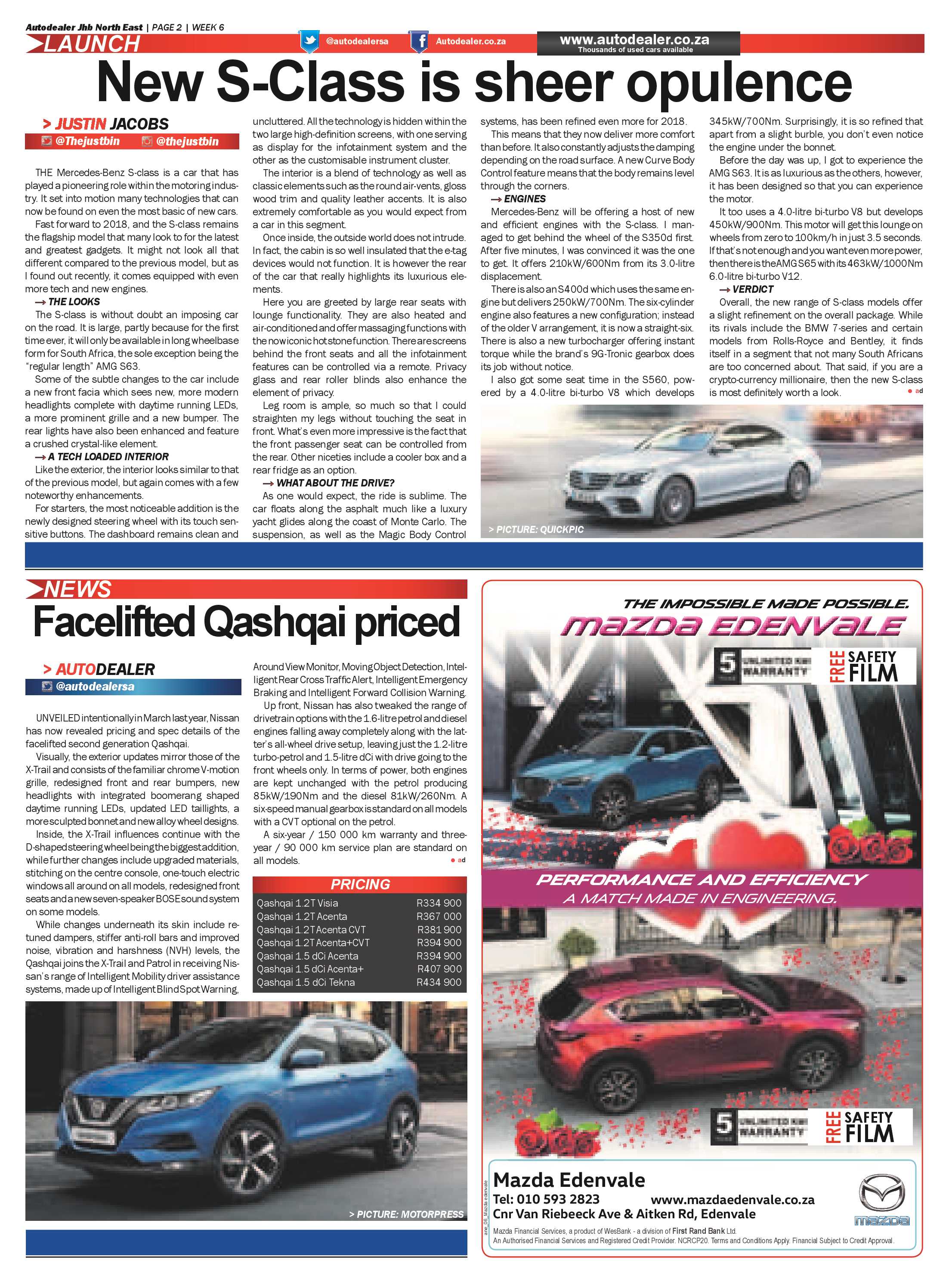 Auto Dealer North East 6 Feb 2018 page 2
