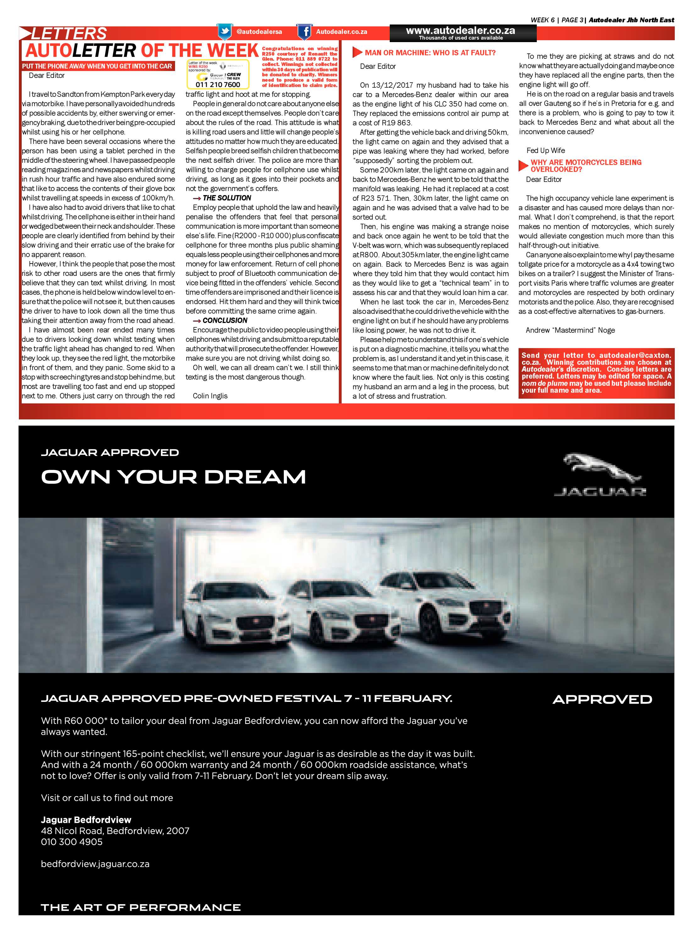 Auto Dealer North East 6 Feb 2018 page 3