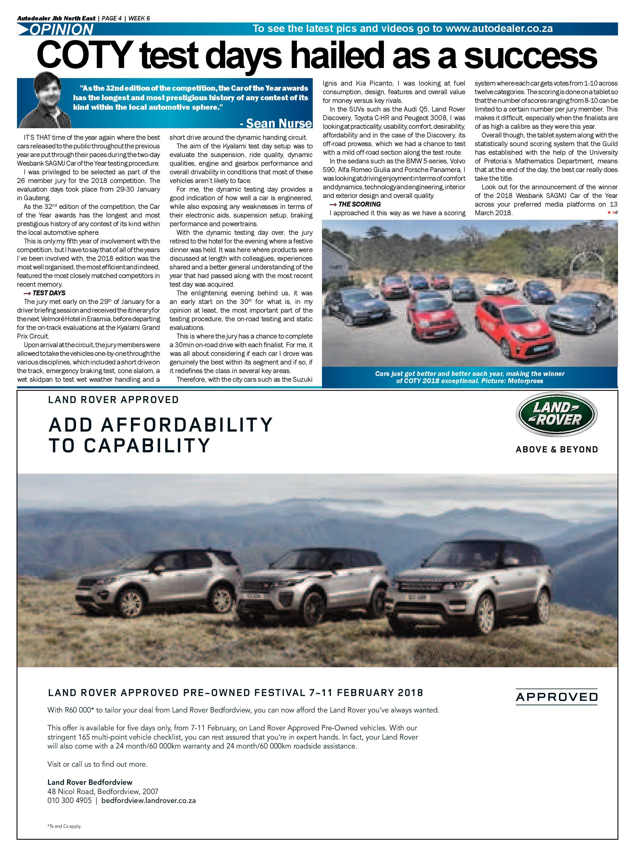 Auto Dealer North East 6 Feb 2018 page 4