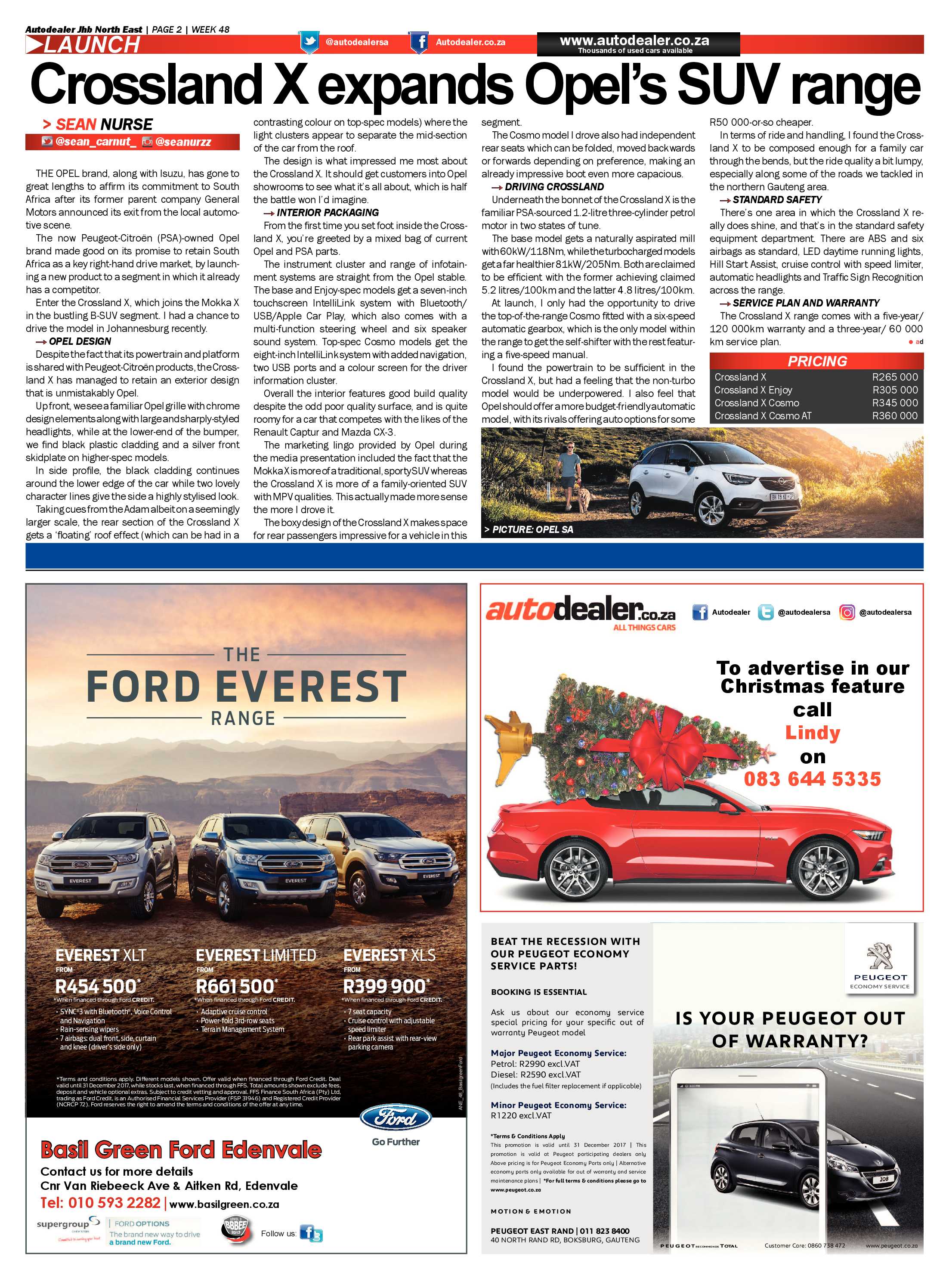 Auto Dealer North East 28 November page 2
