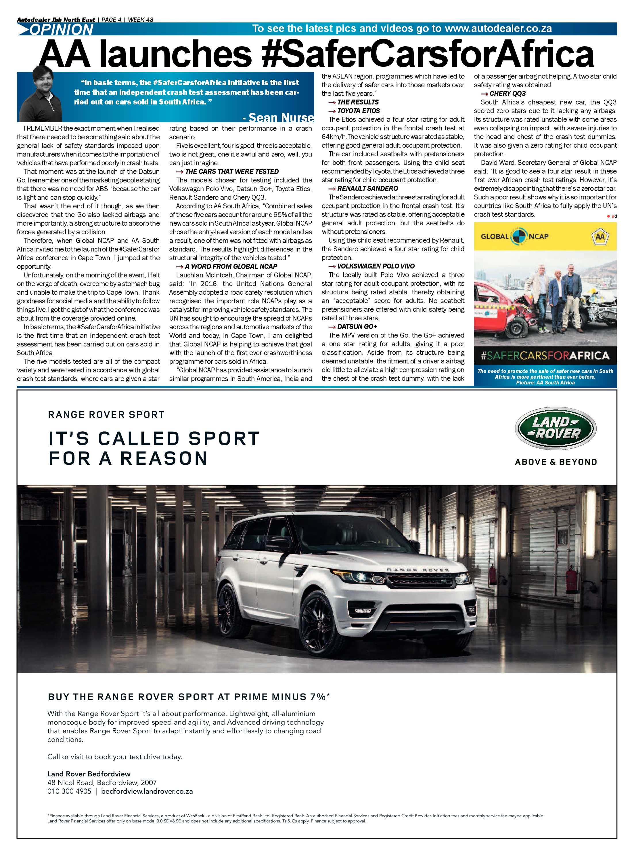 Auto Dealer North East 28 November page 4