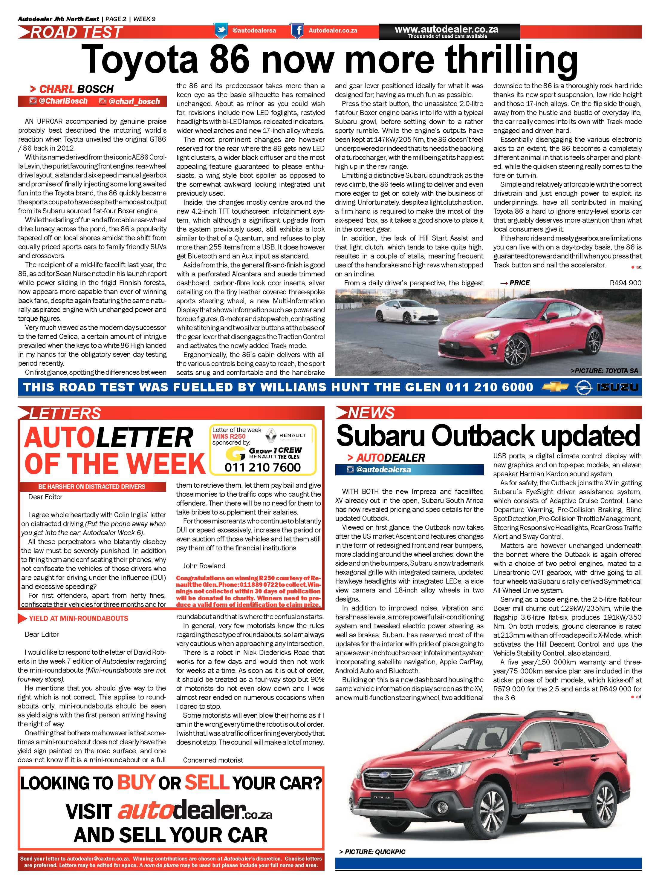 Auto Dealer 9-27 Feb 2018 page 2