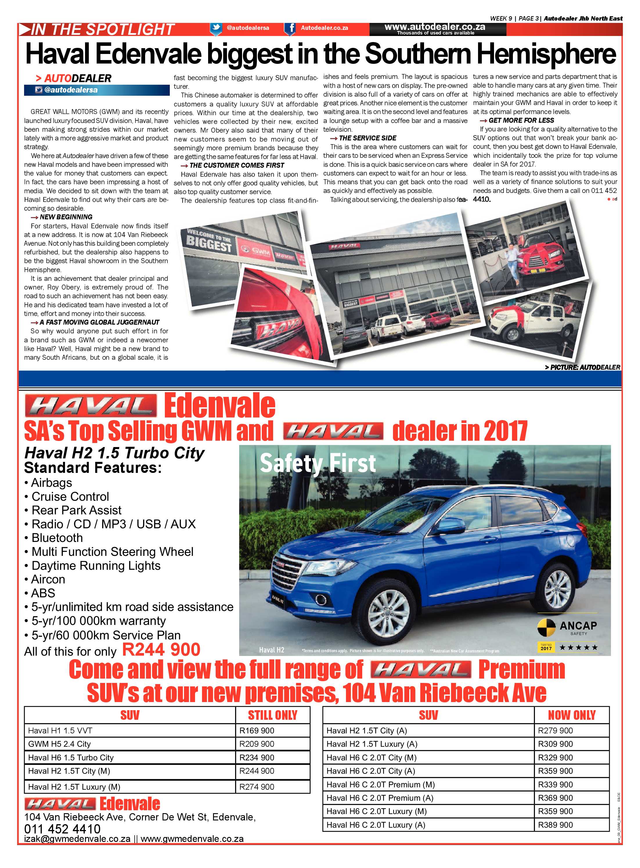 Auto Dealer 9-27 Feb 2018 page 3
