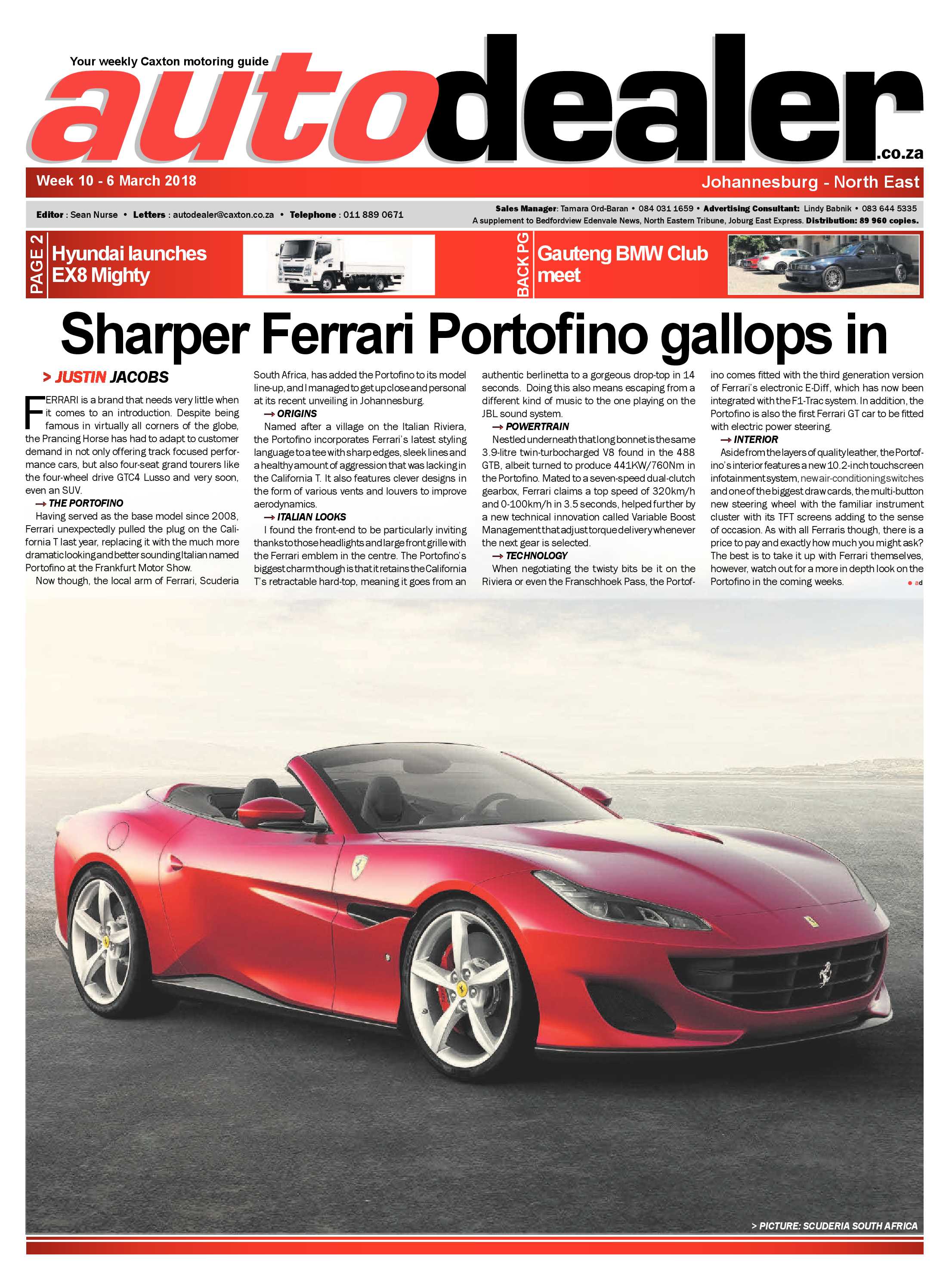 Autodealer North East 10 – 6 March, 2018 page 1