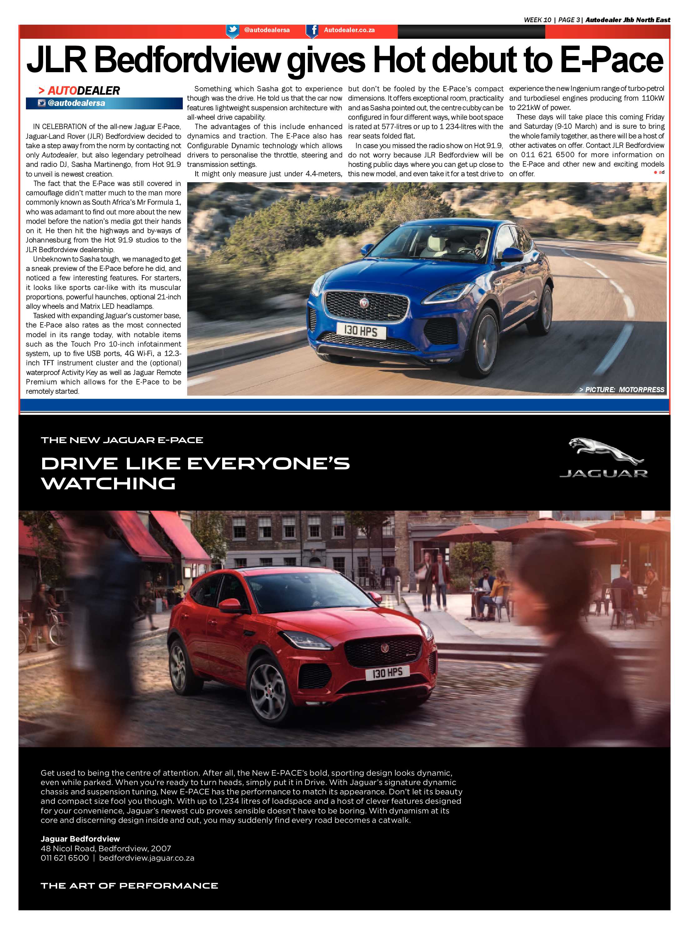 Autodealer North East 10 – 6 March, 2018 page 3