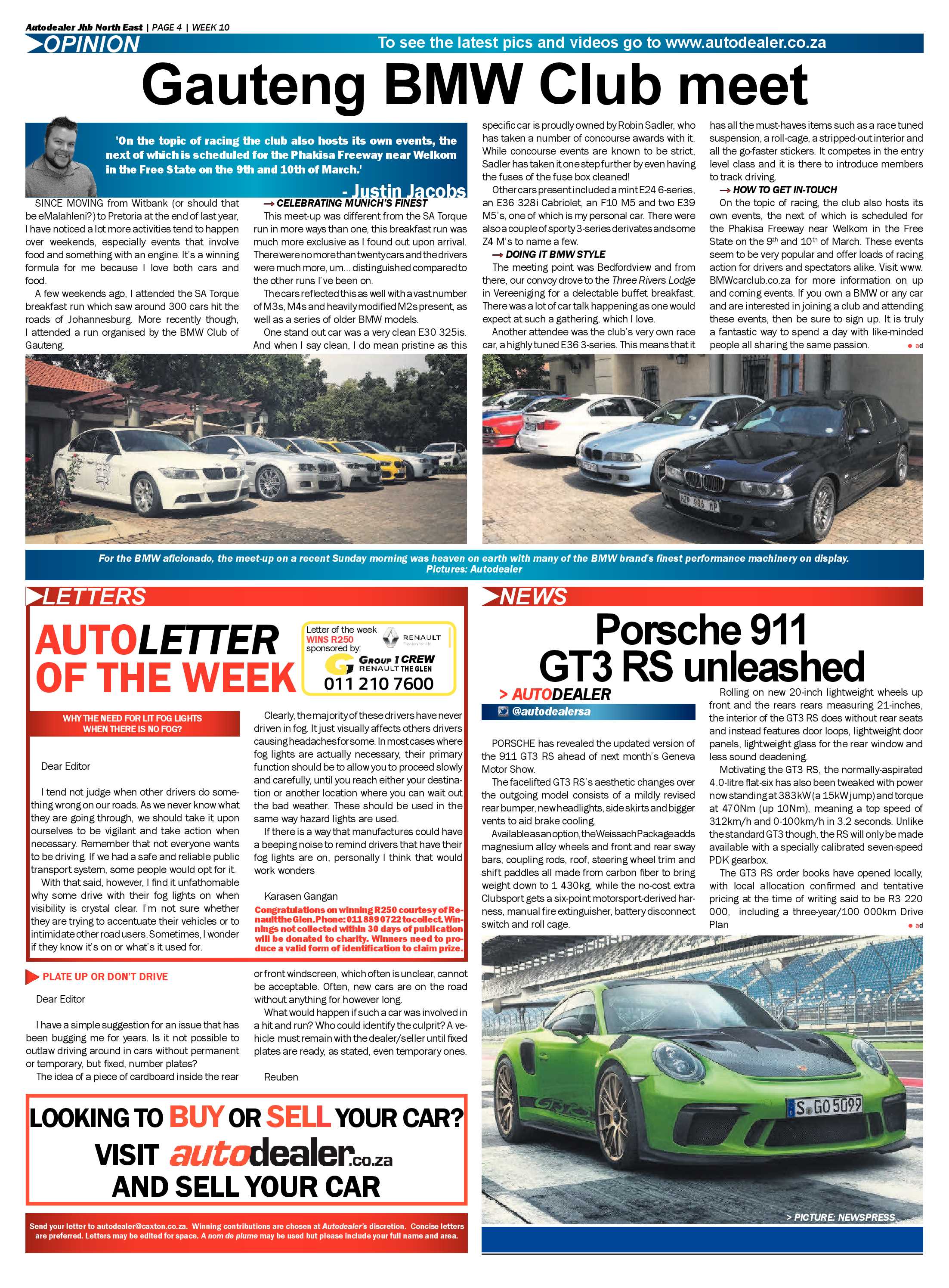 Autodealer North East 10 – 6 March, 2018 page 4