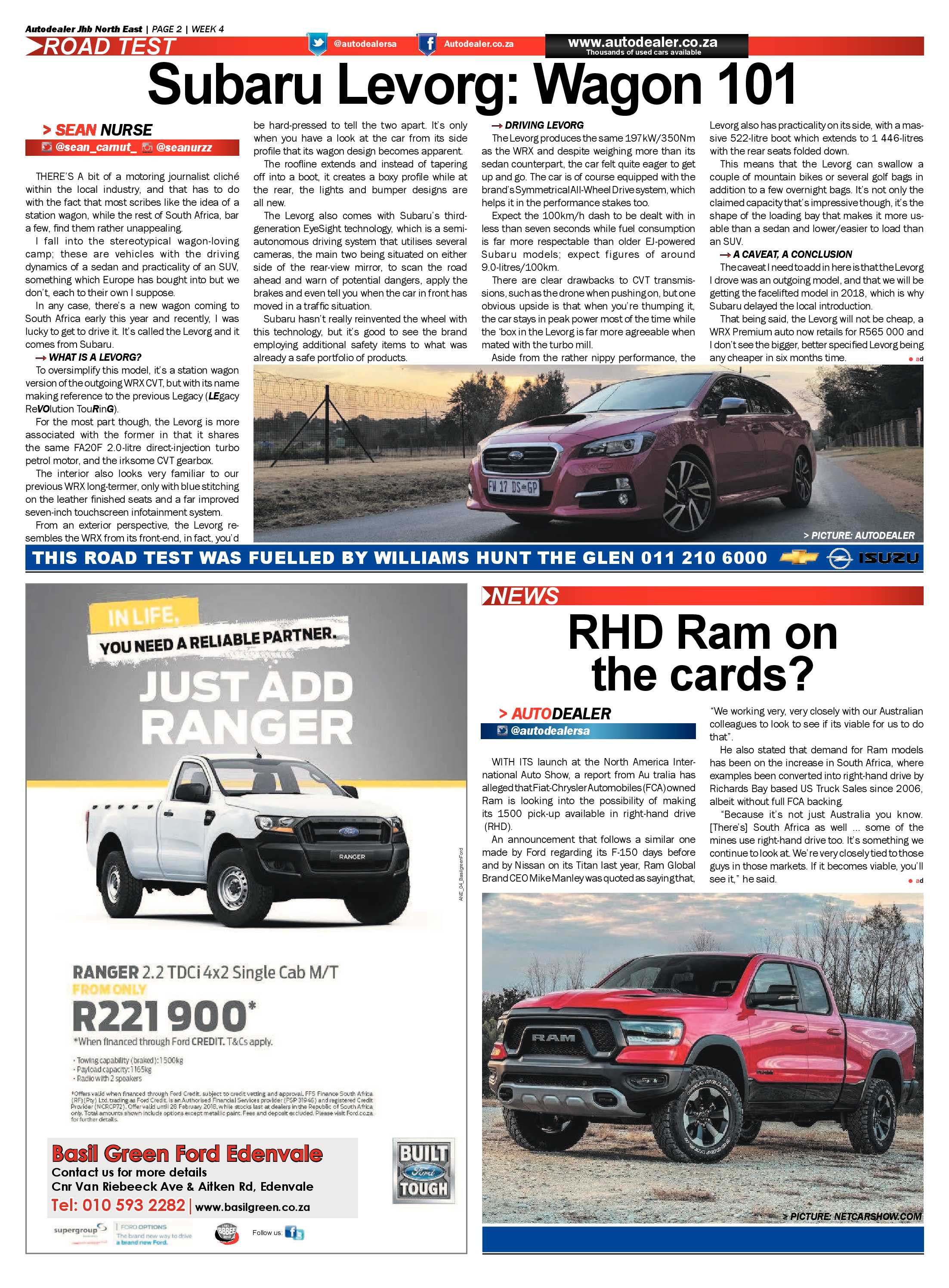 Autodealer North East 23 January, 2018 page 2