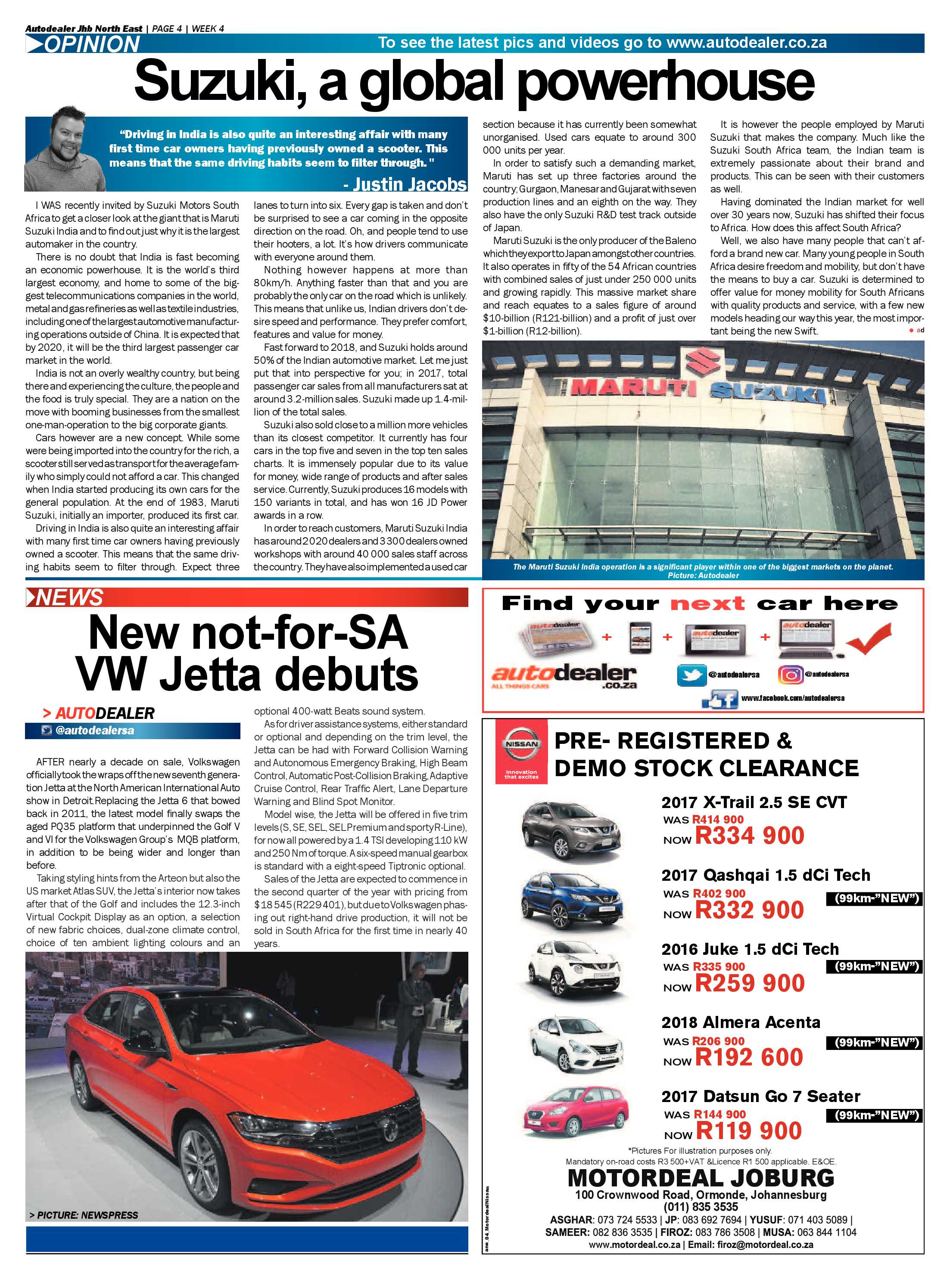 Autodealer North East 23 January, 2018 page 4