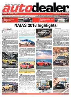 Autodealer North East 23 January, 2018