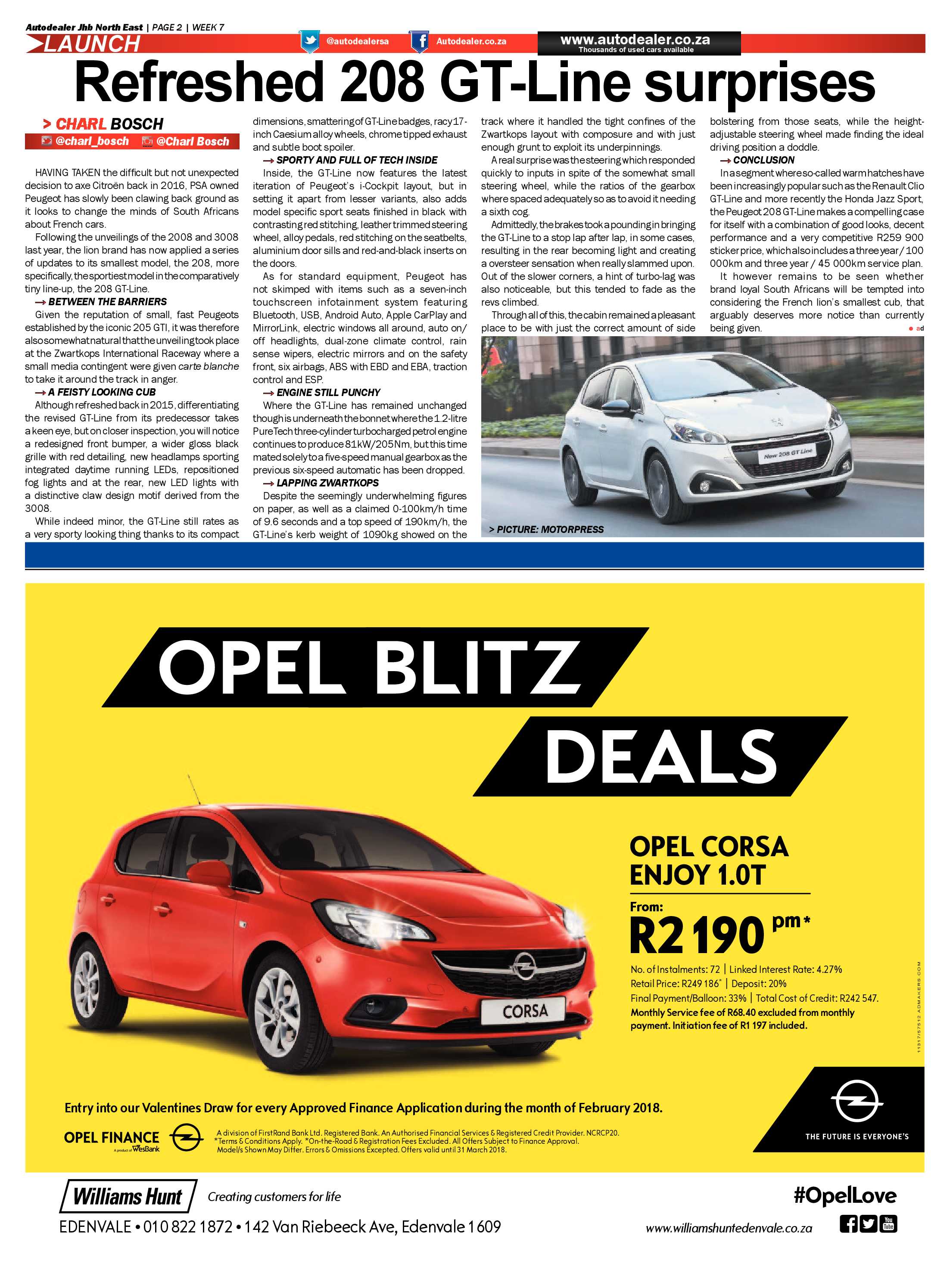 Autodealer North East 7-13 February, 2018 page 2