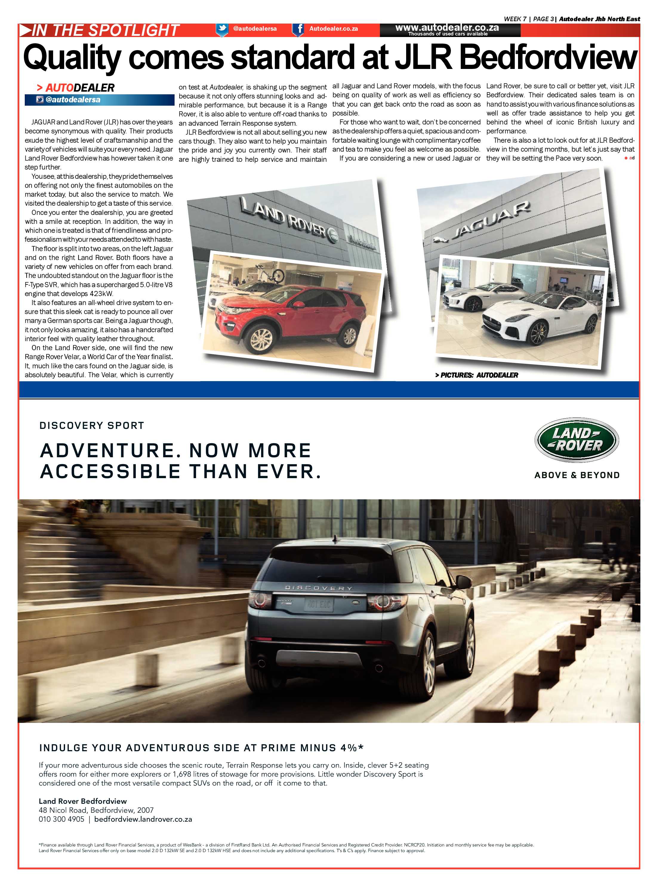 Autodealer North East 7-13 February, 2018 page 3