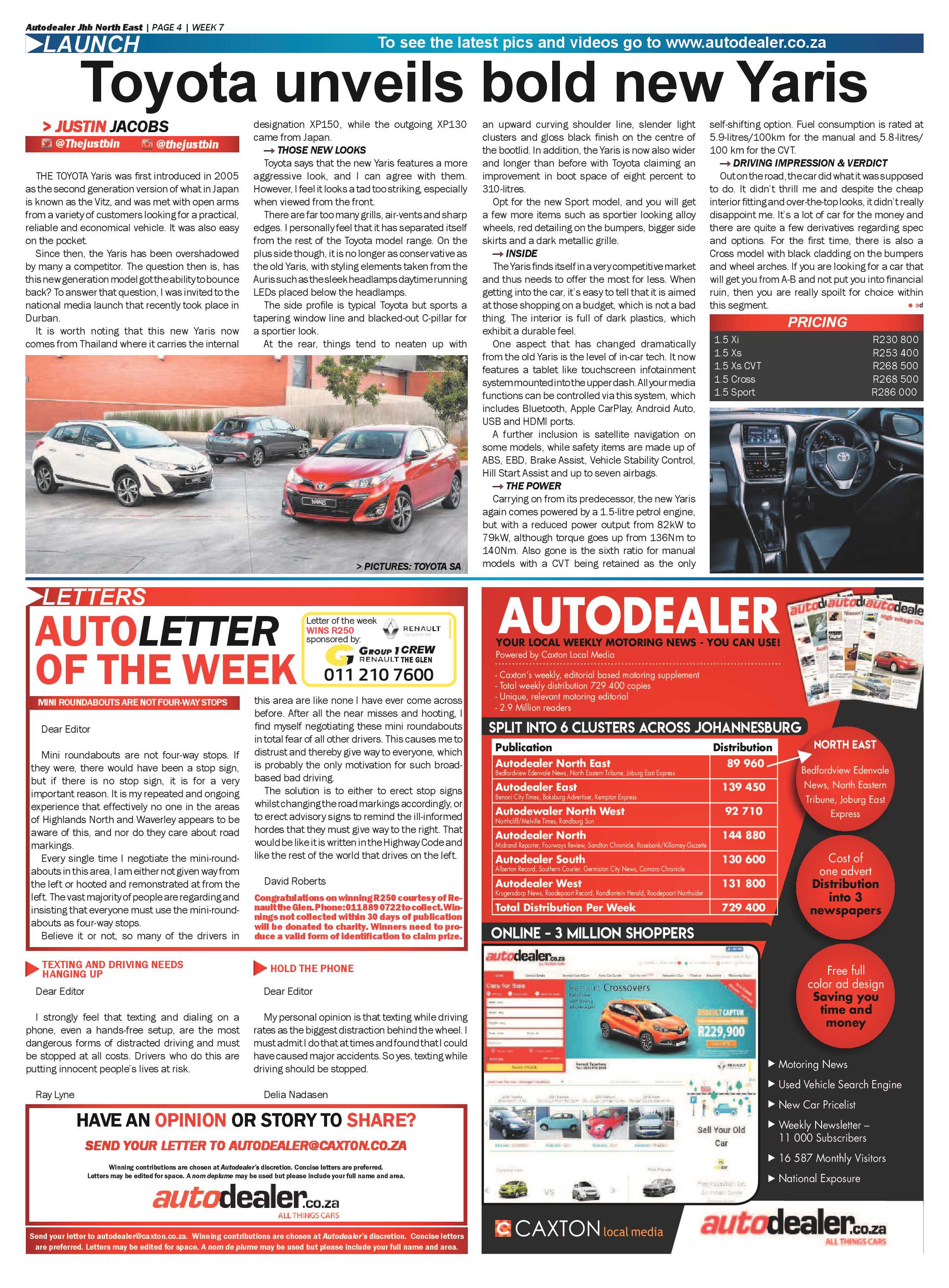 Autodealer North East 7-13 February, 2018 page 4
