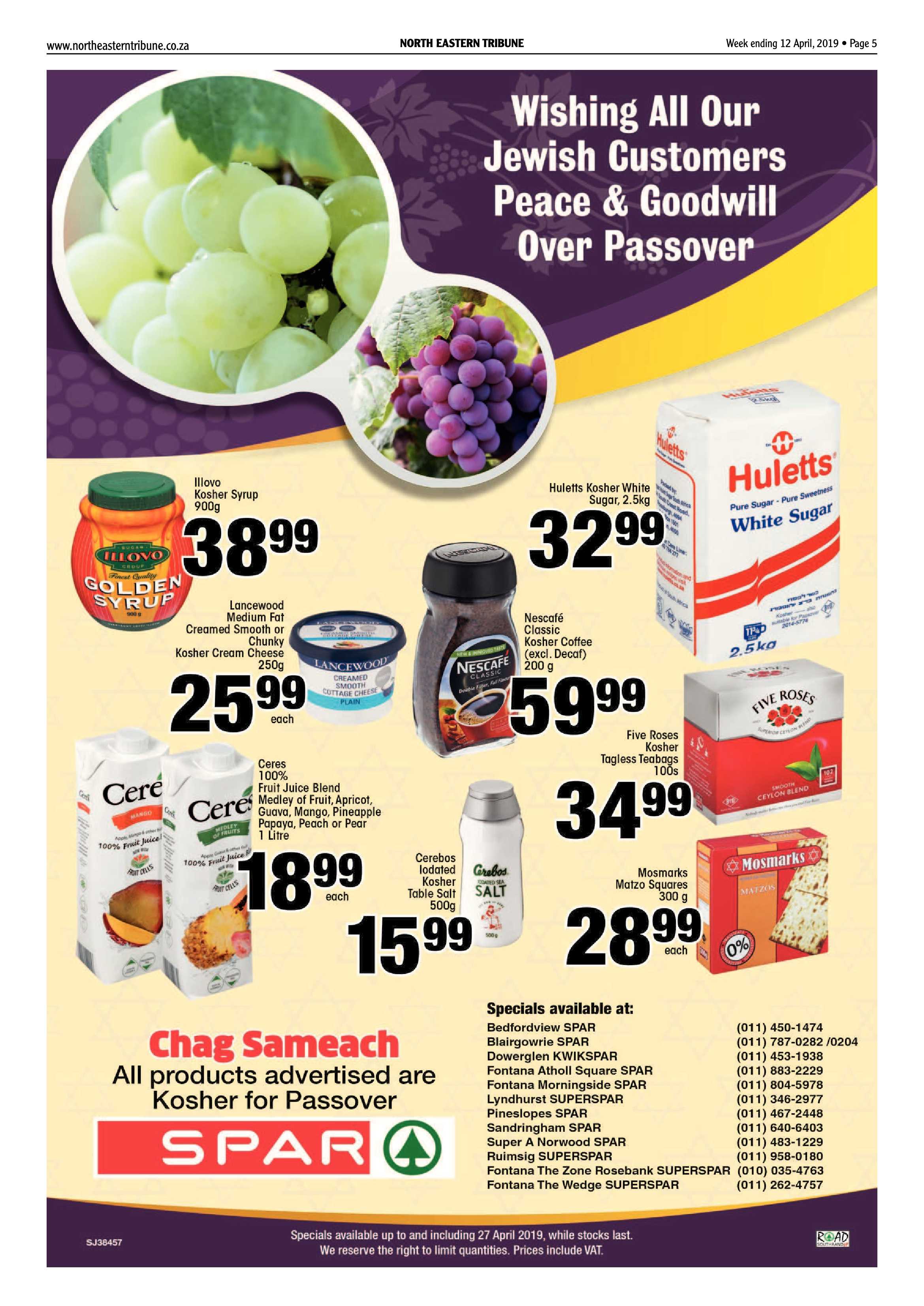 North Eastern Tribune 12 April, 2019 page 5