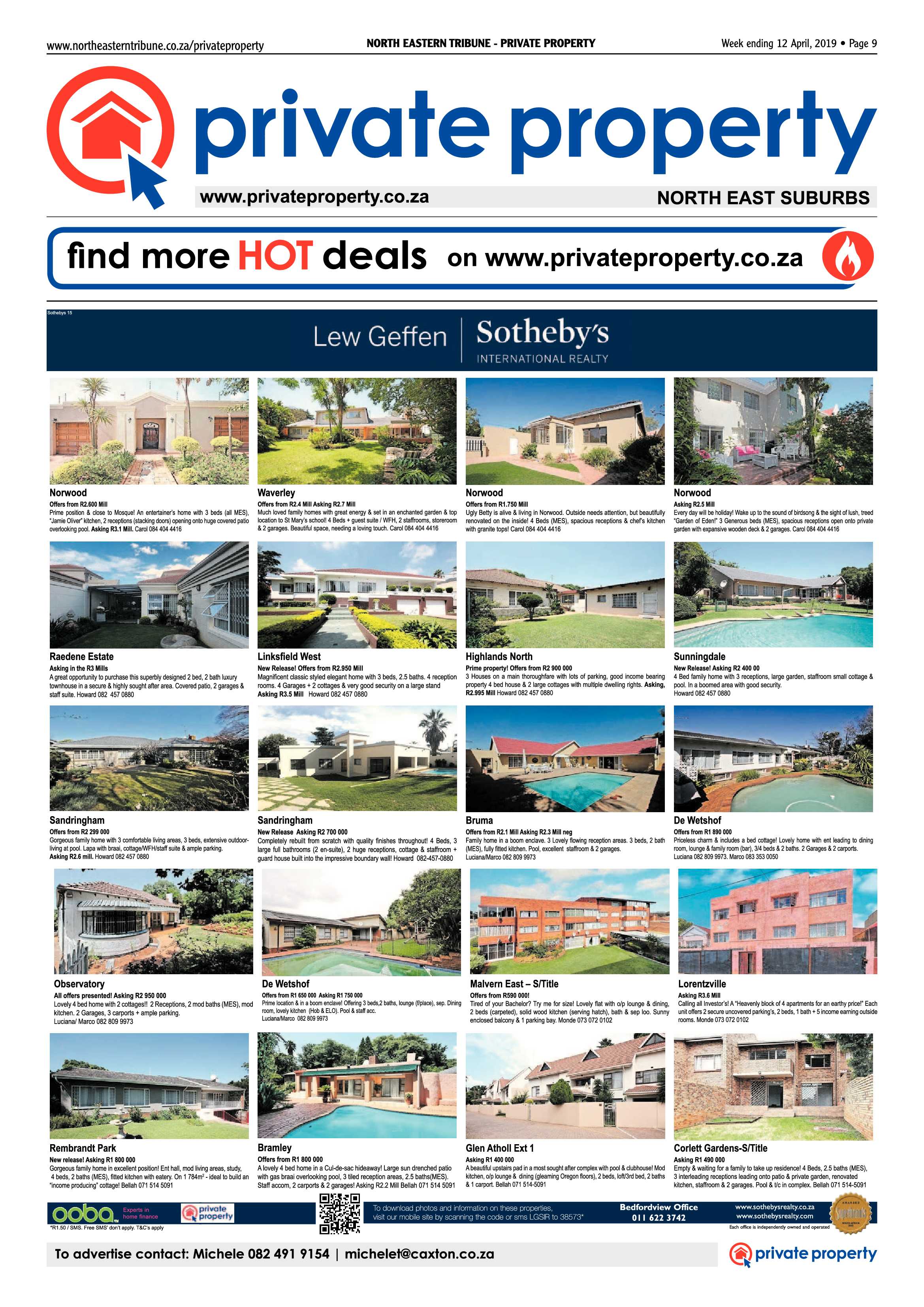 North Eastern Tribune 12 April, 2019 page 9