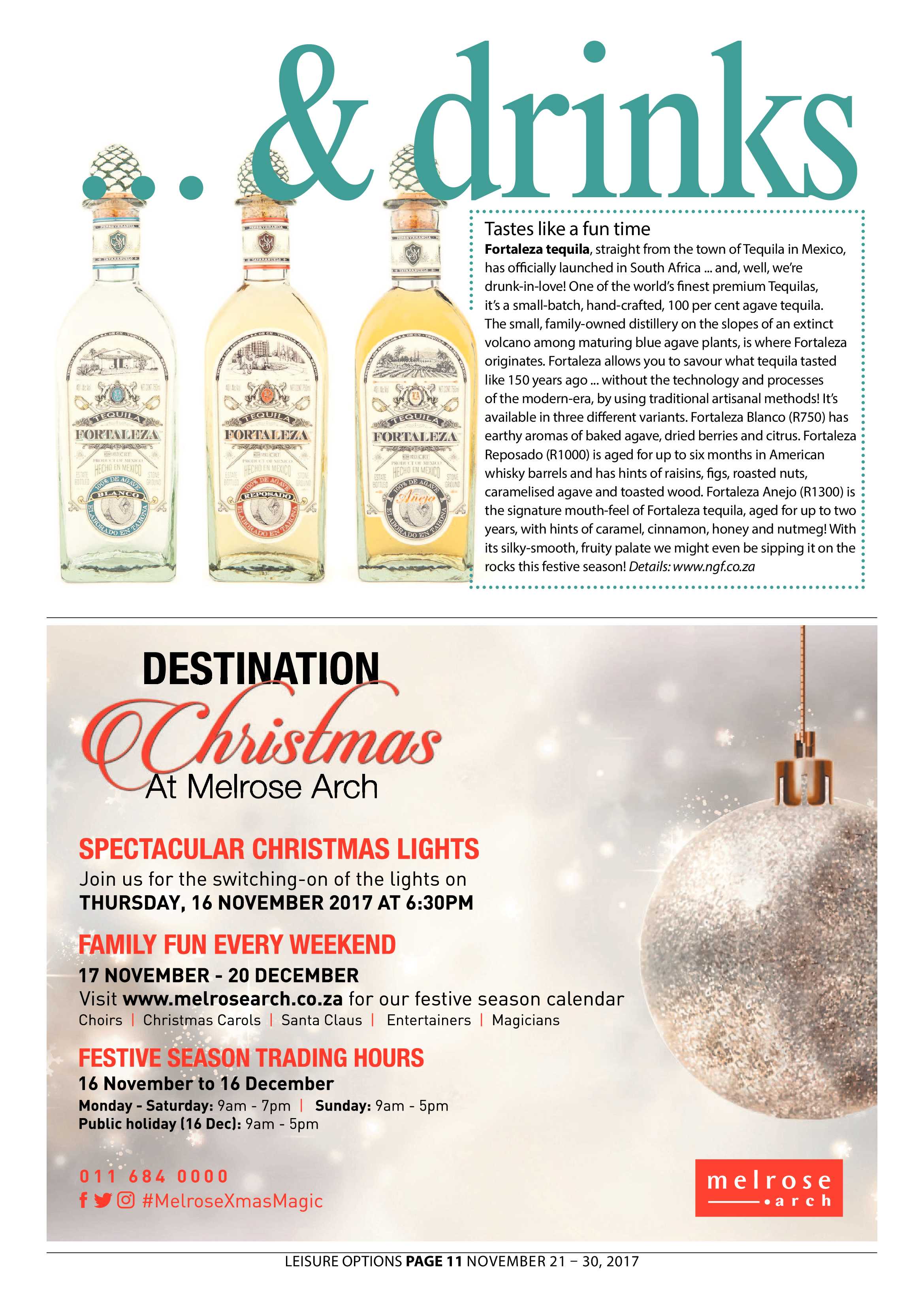 Leisure Options 21-30 November page 11