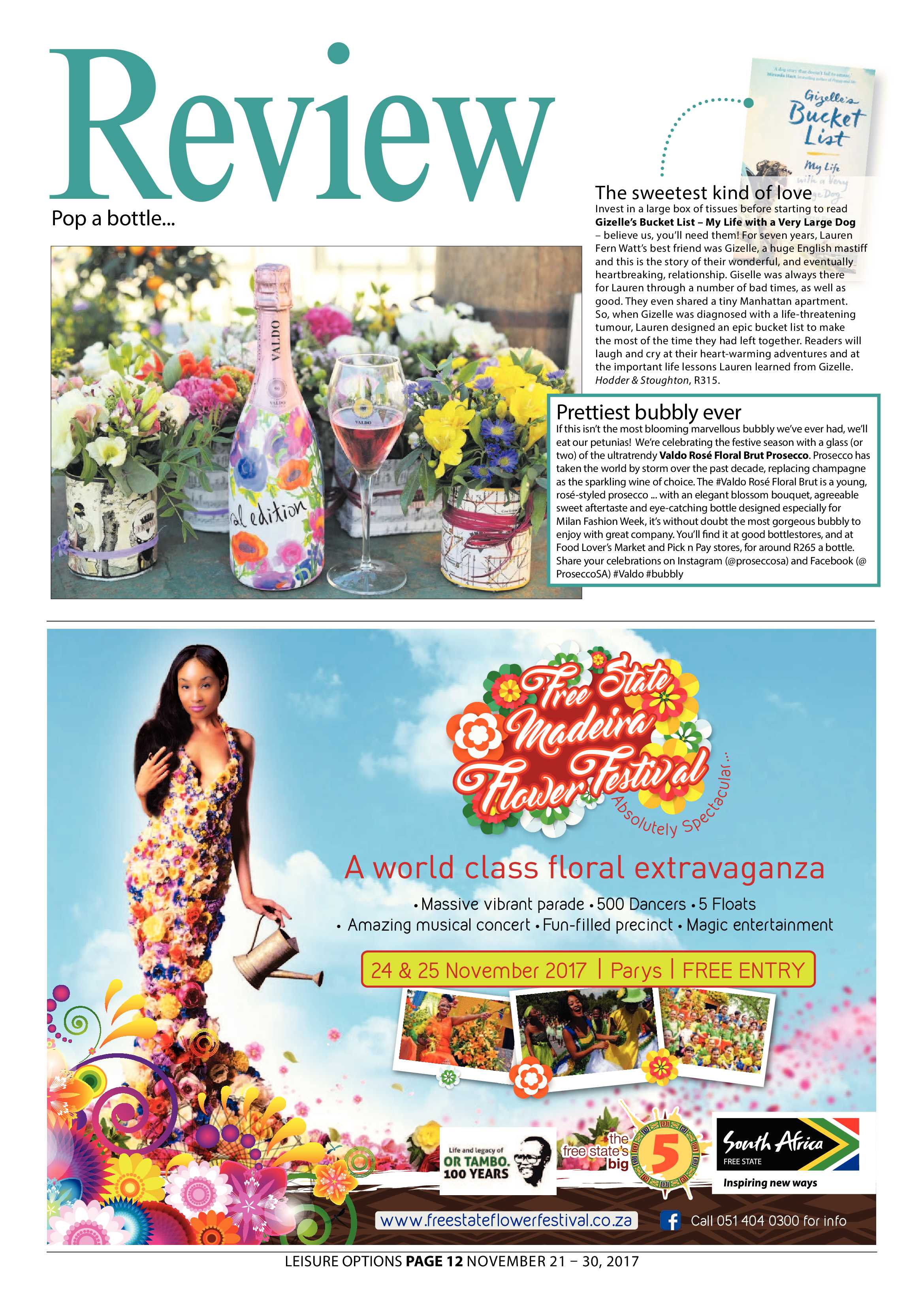 Leisure Options 21-30 November page 12