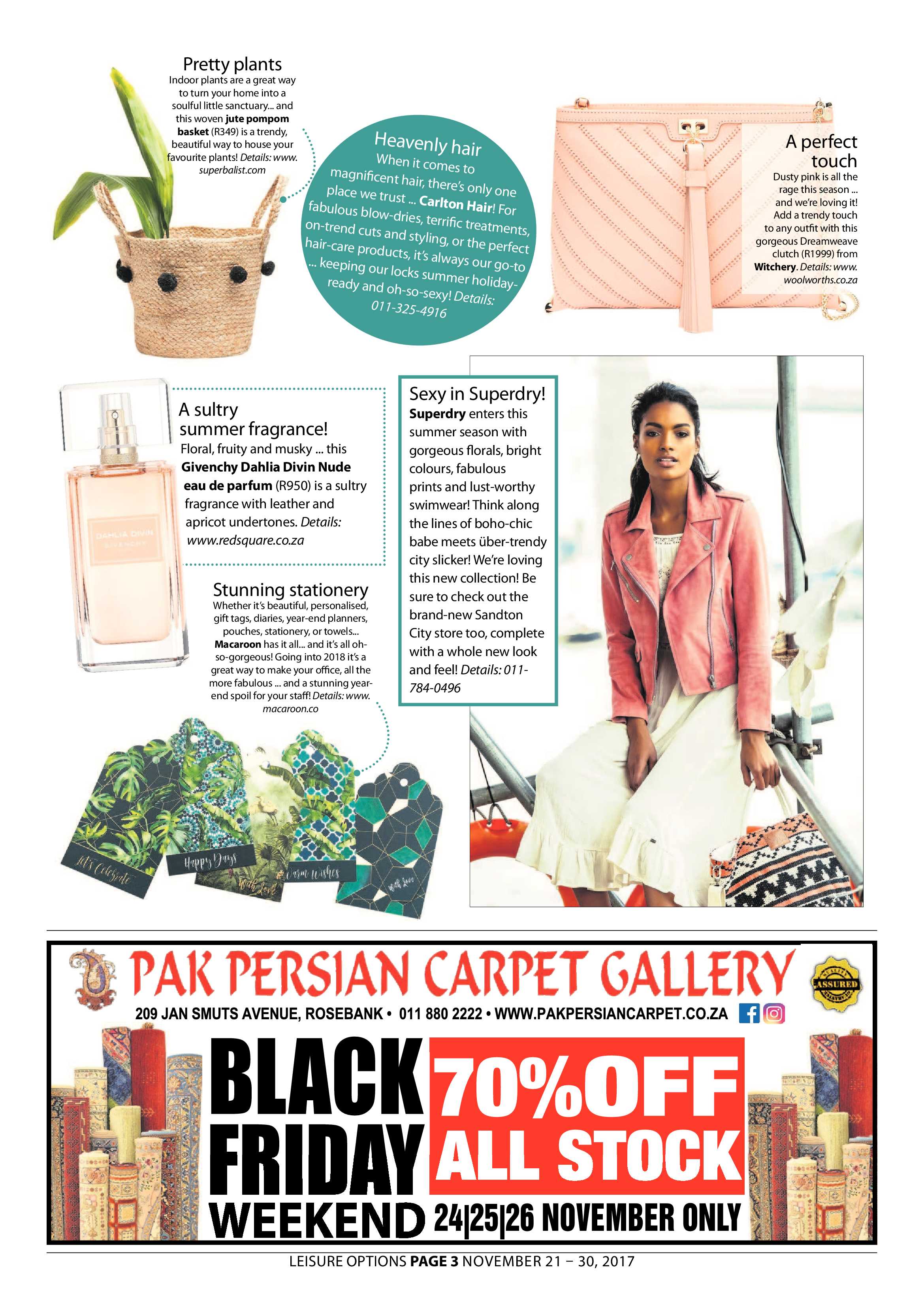 Leisure Options 21-30 November page 3