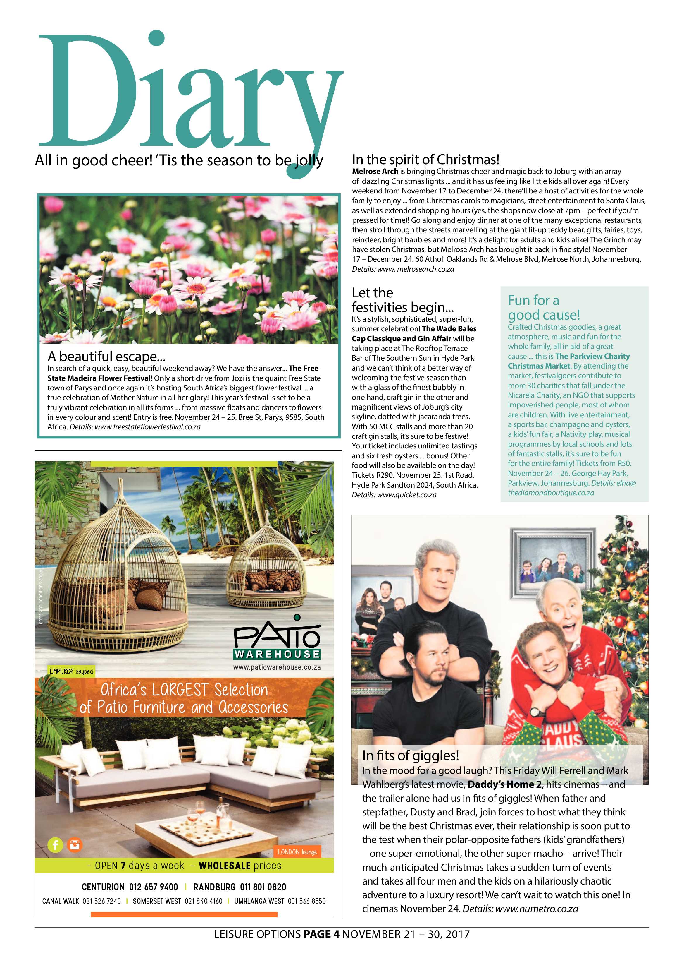 Leisure Options 21-30 November page 4
