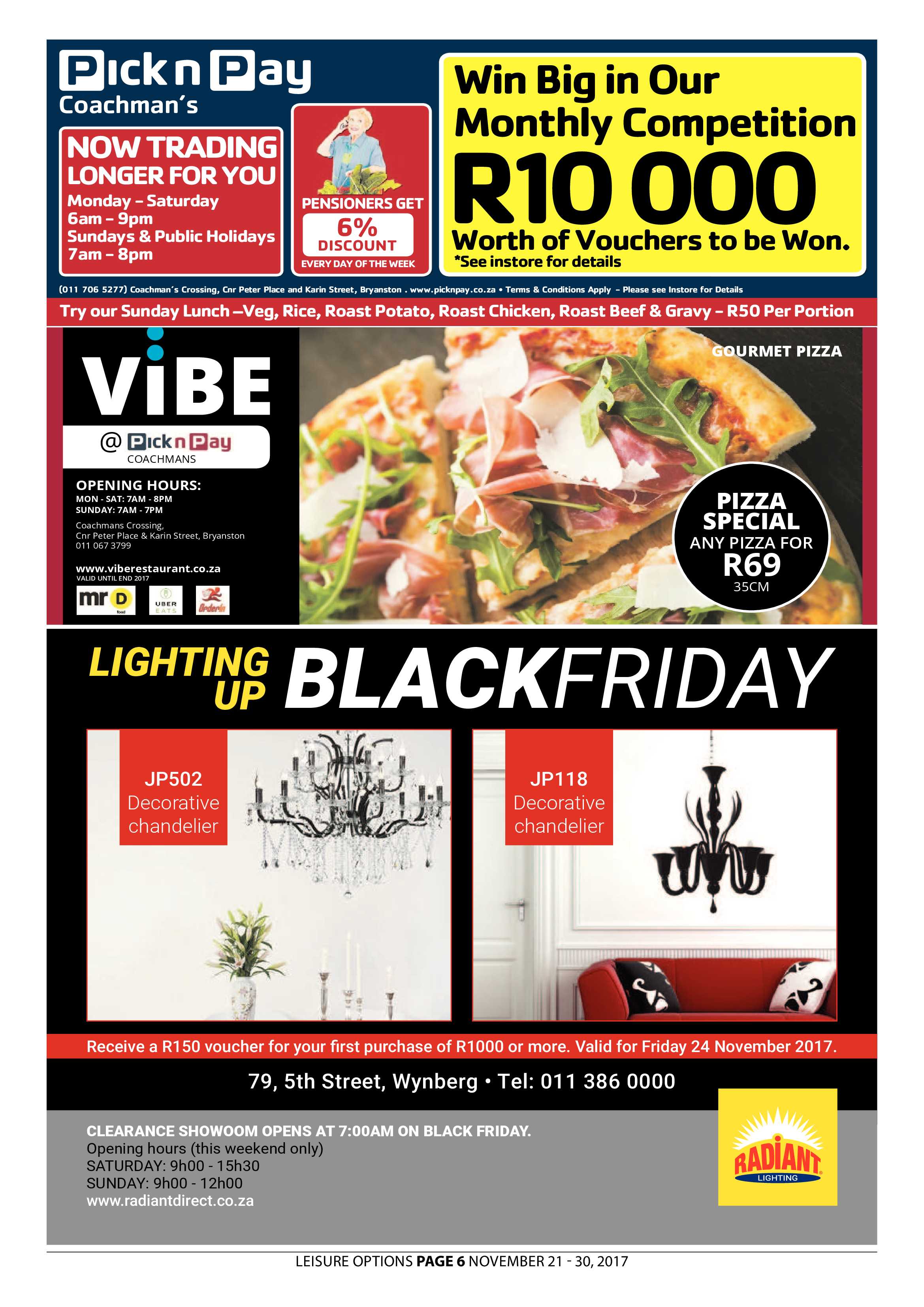 Leisure Options 21-30 November page 6