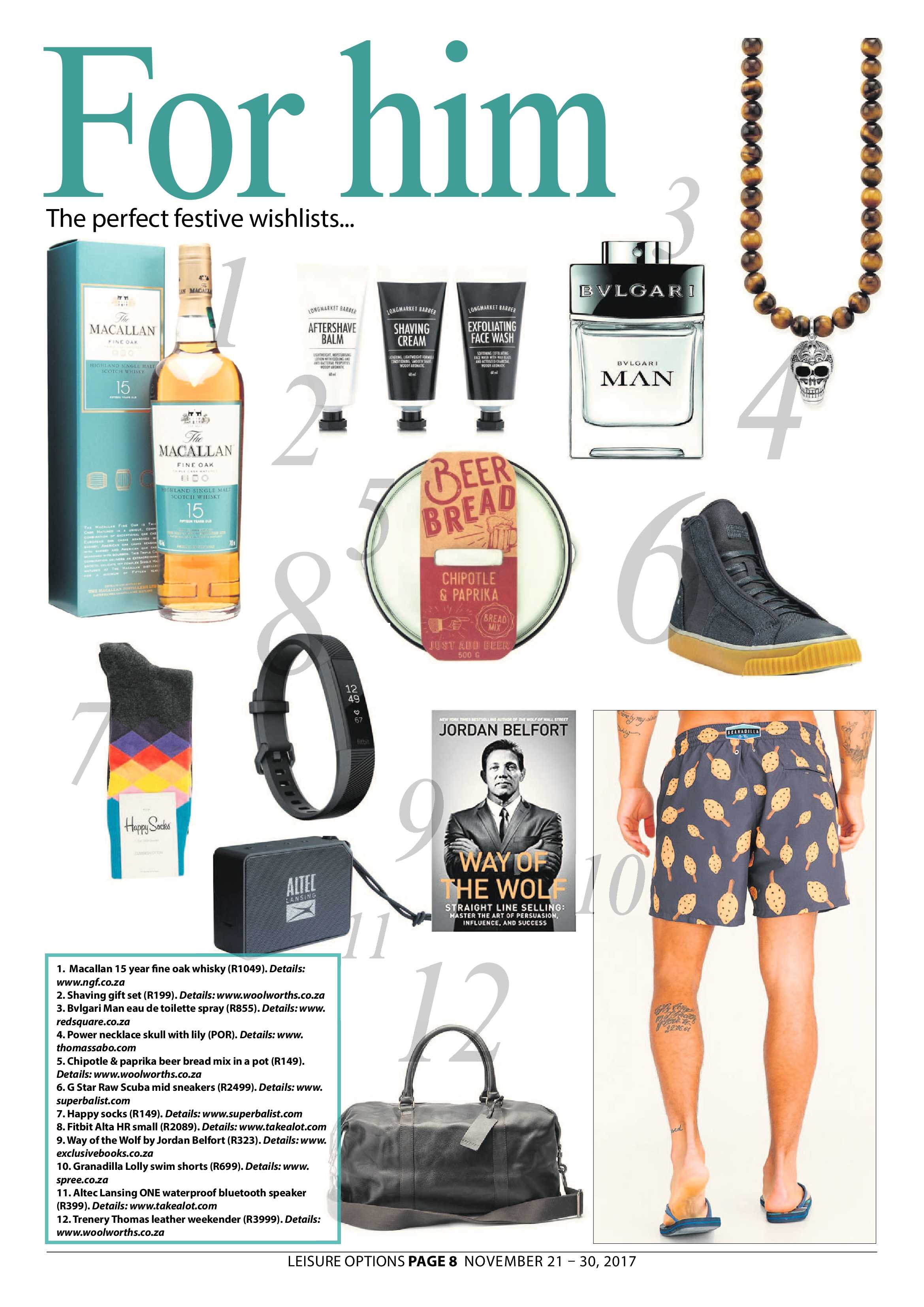 Leisure Options 21-30 November page 8