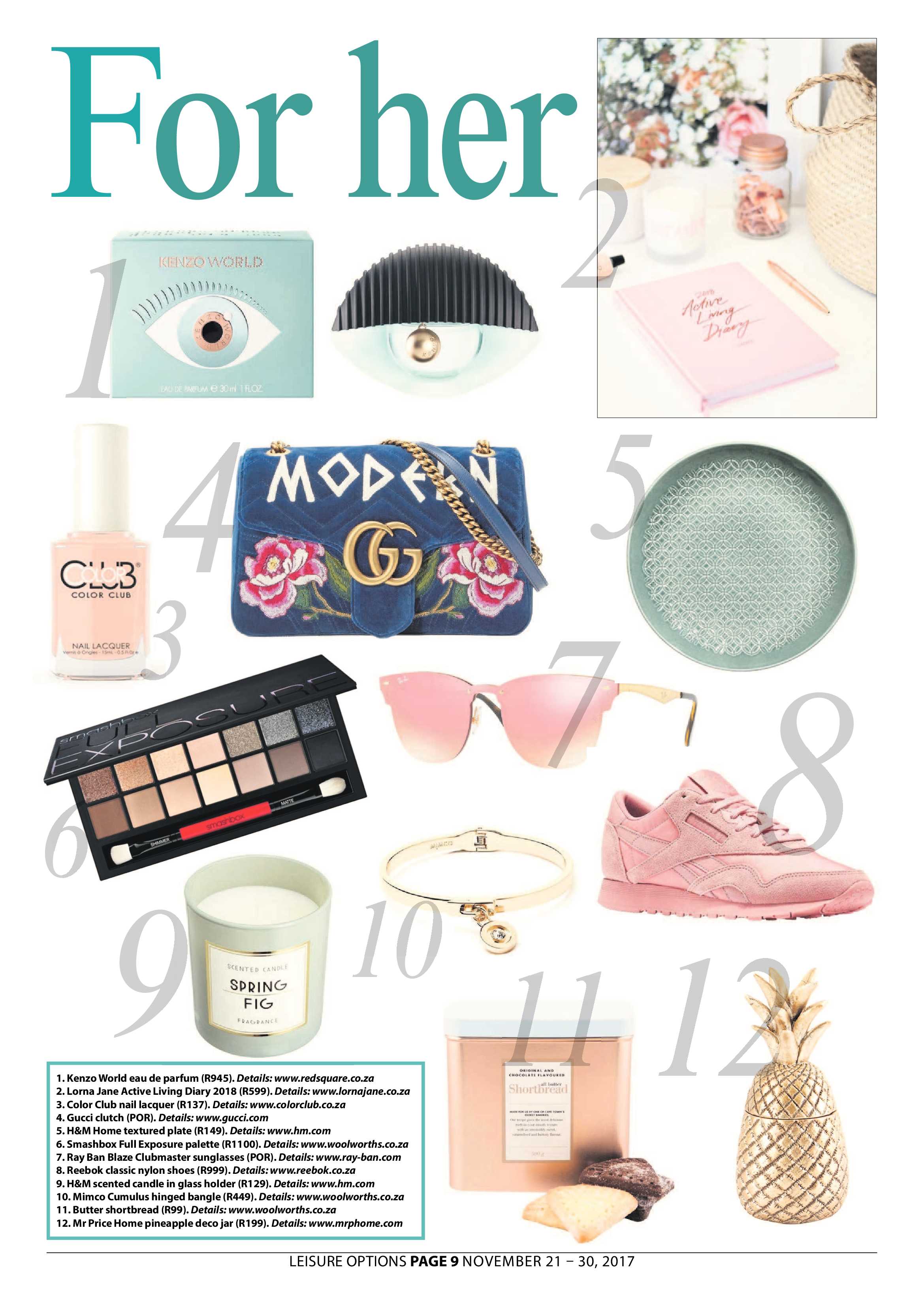 Leisure Options 21-30 November page 9