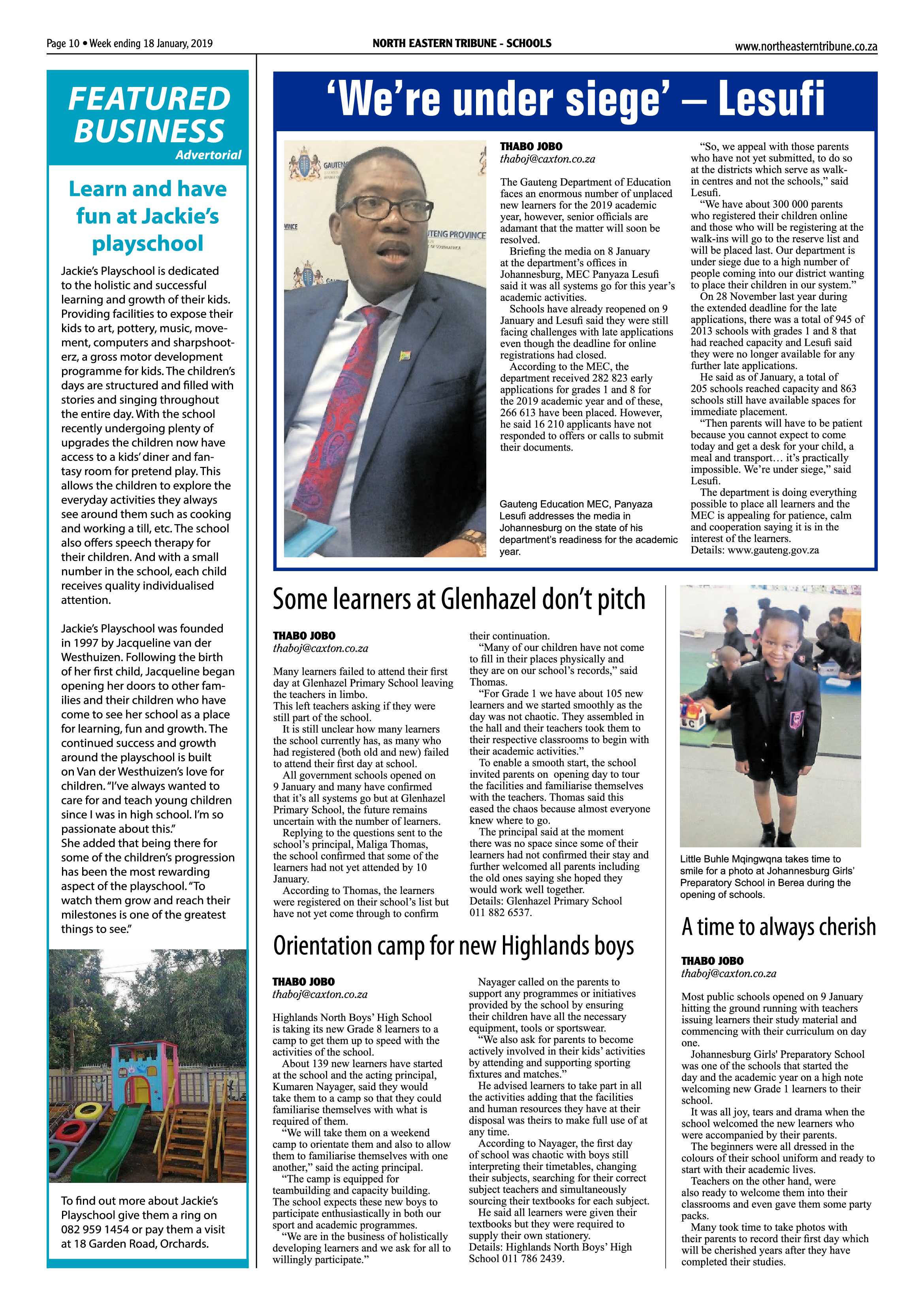 NET 18 January, 2019 page 10