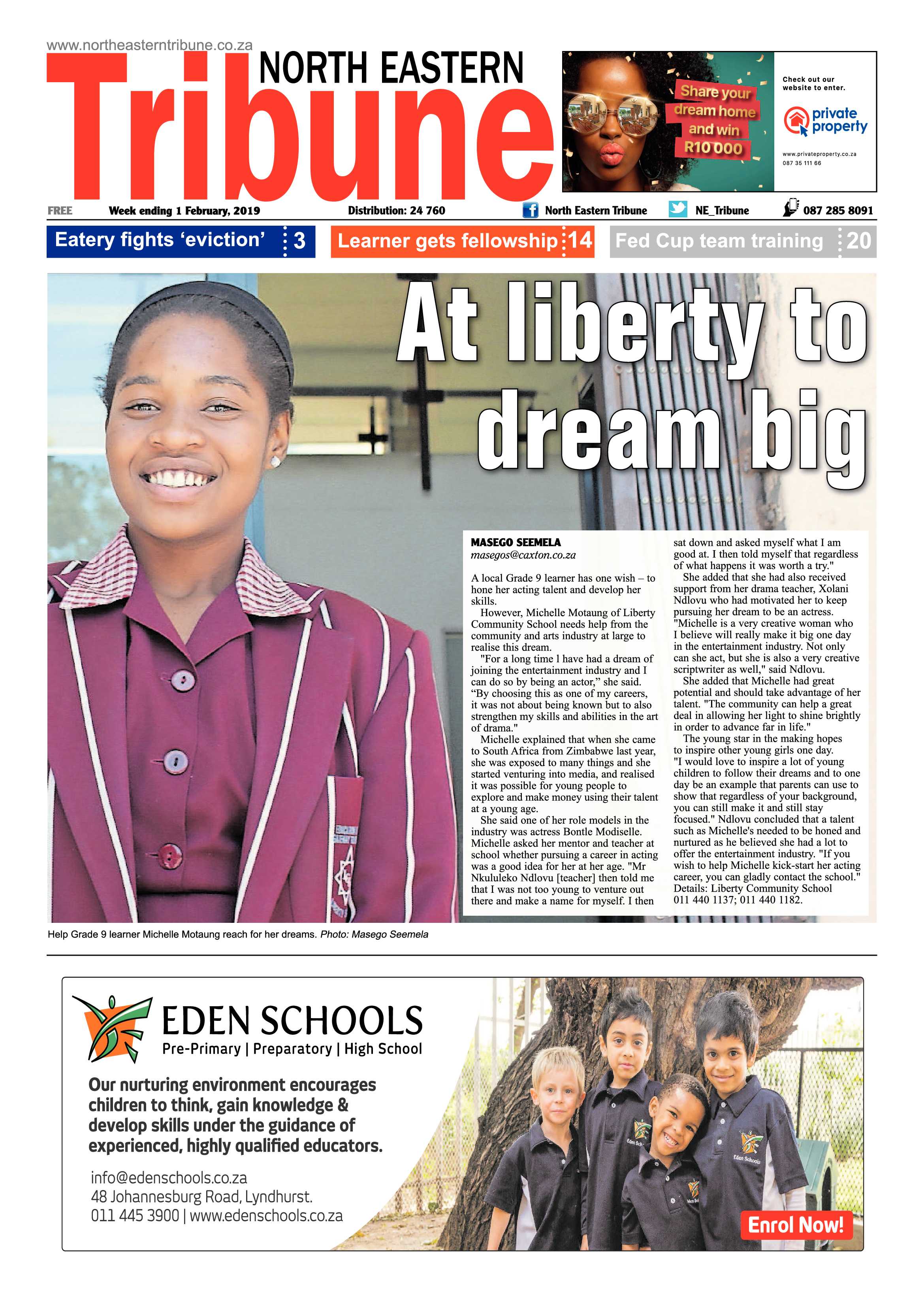 NET 1 February, 2019 page 1
