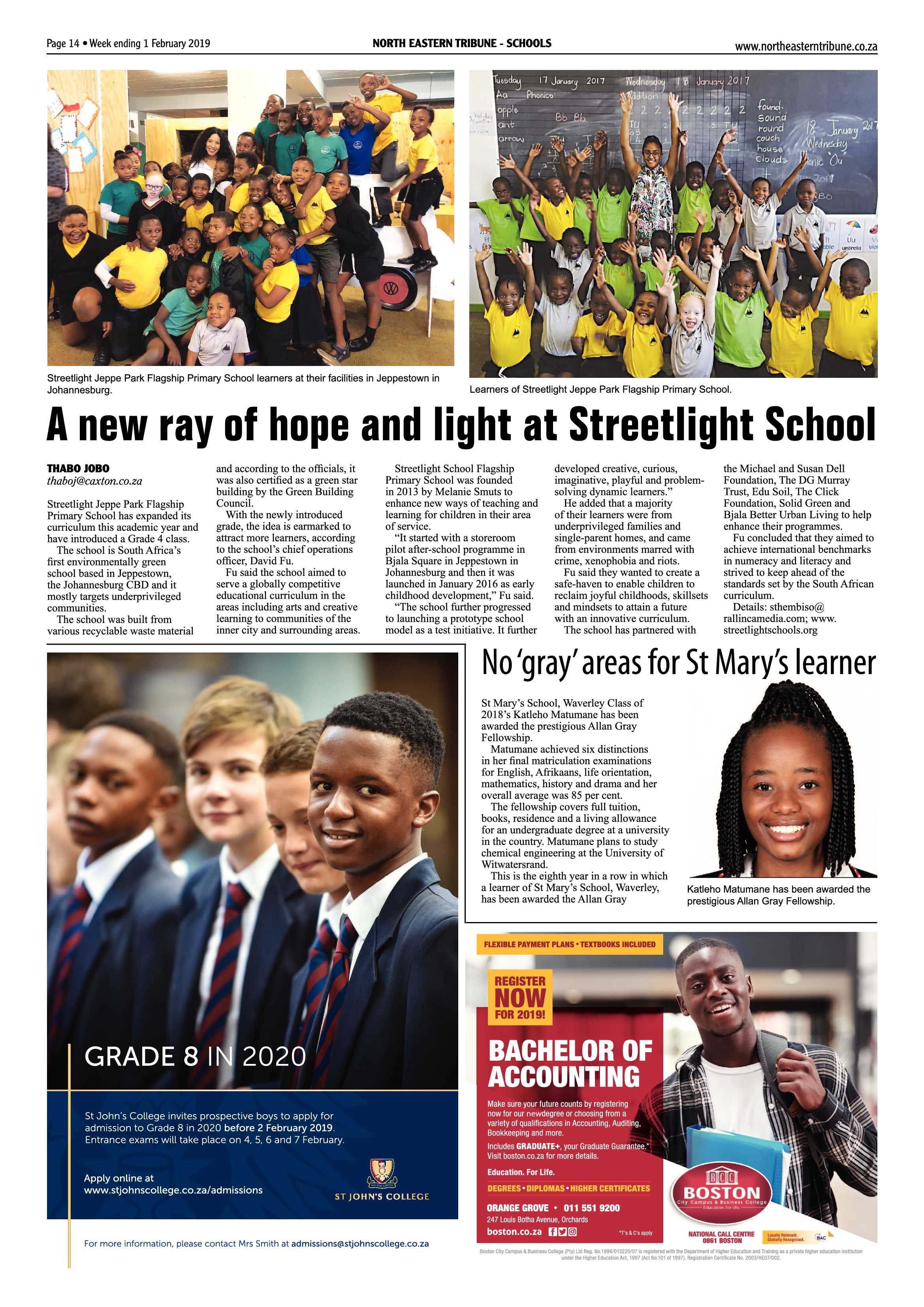 NET 1 February, 2019 page 14
