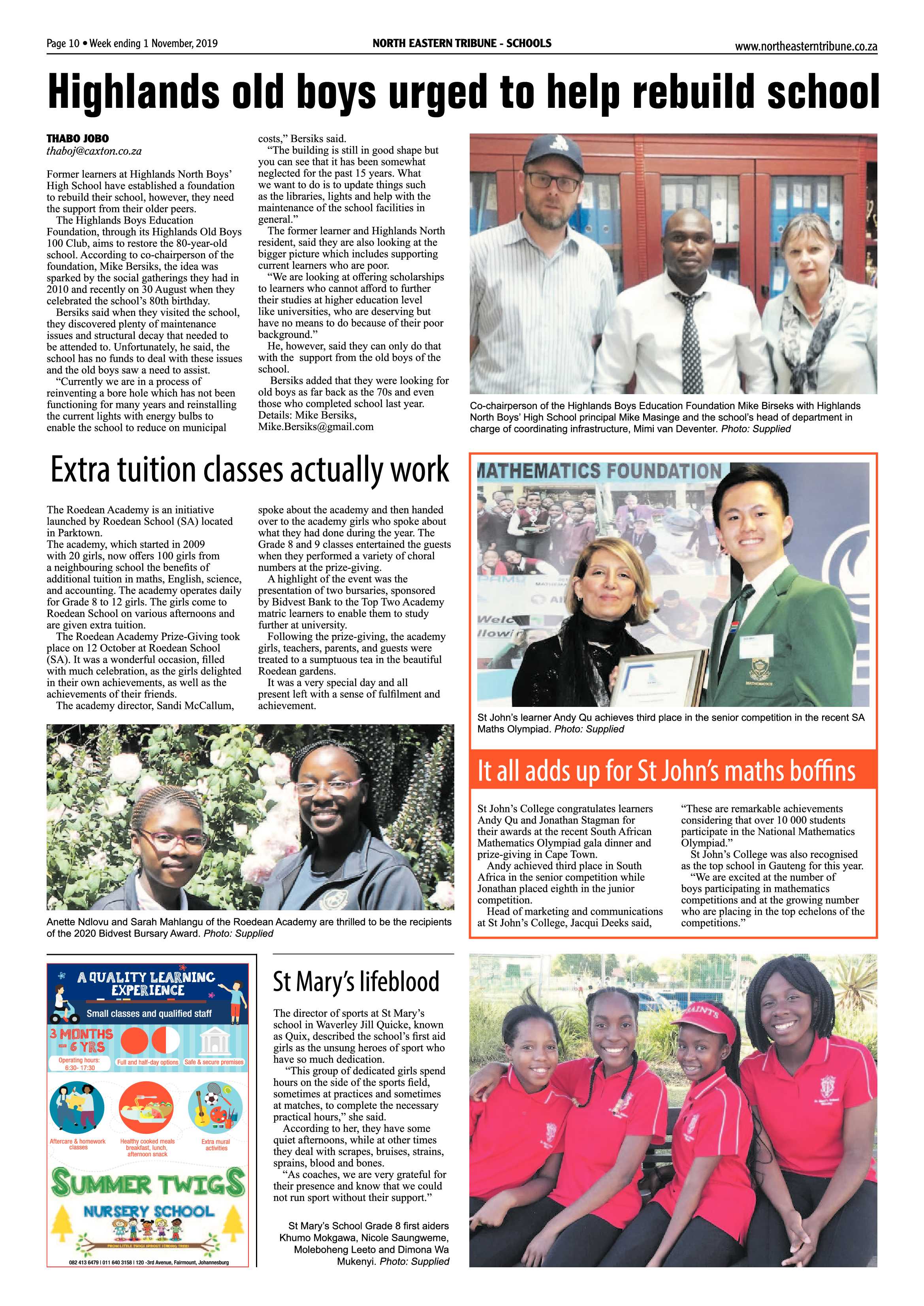 NET 1 November 2019 page 10