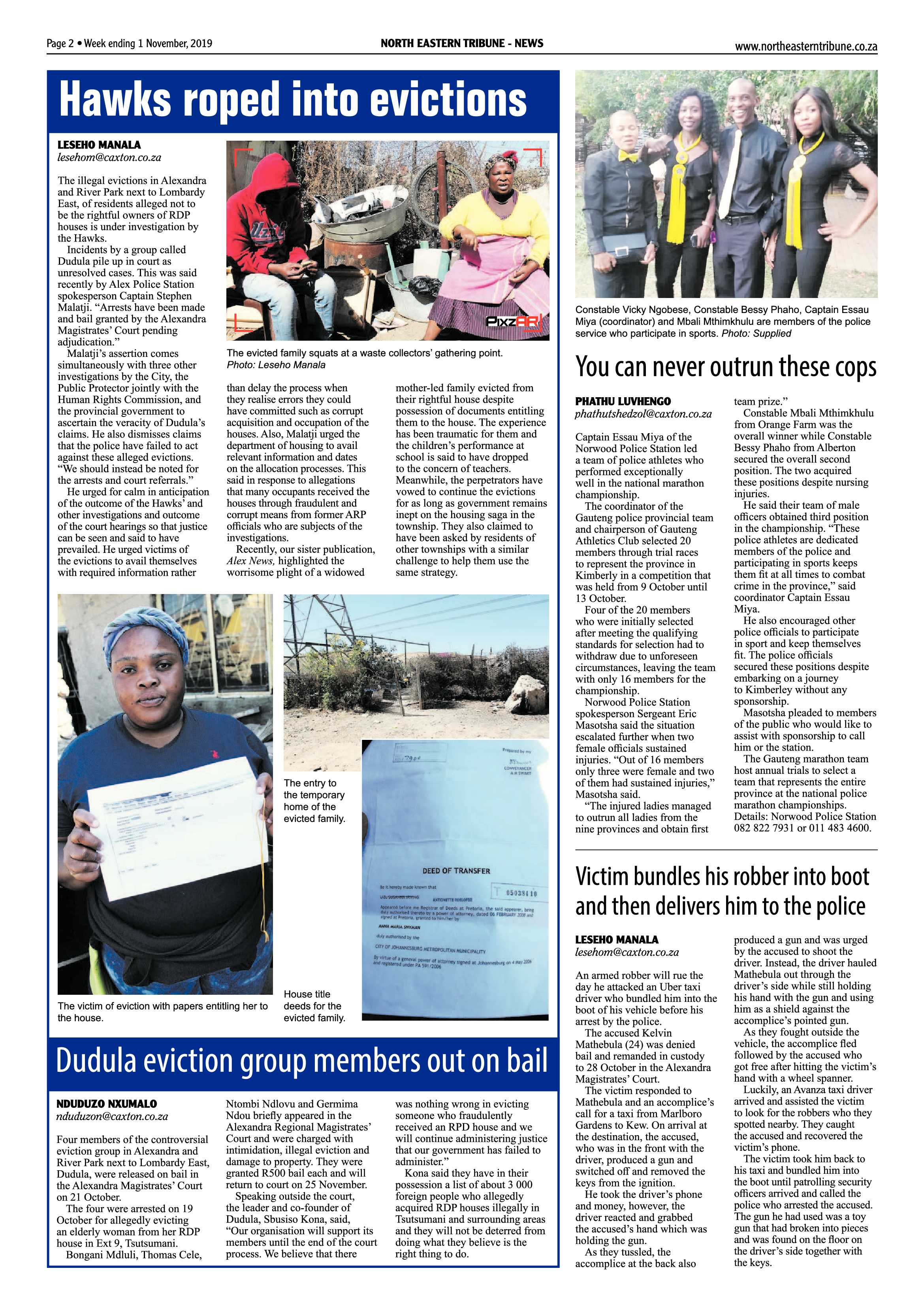 NET 1 November 2019 page 2