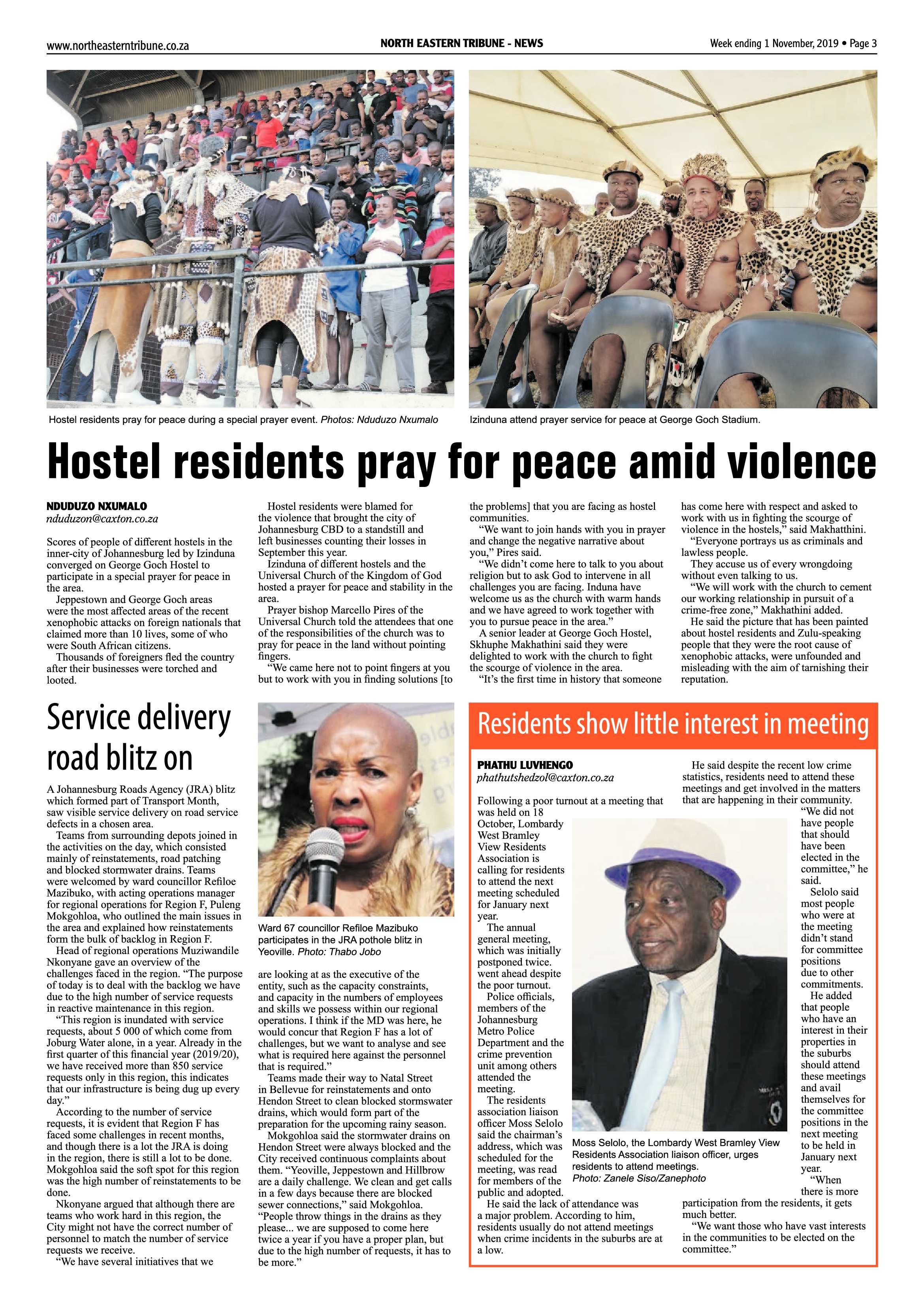 NET 1 November 2019 page 3
