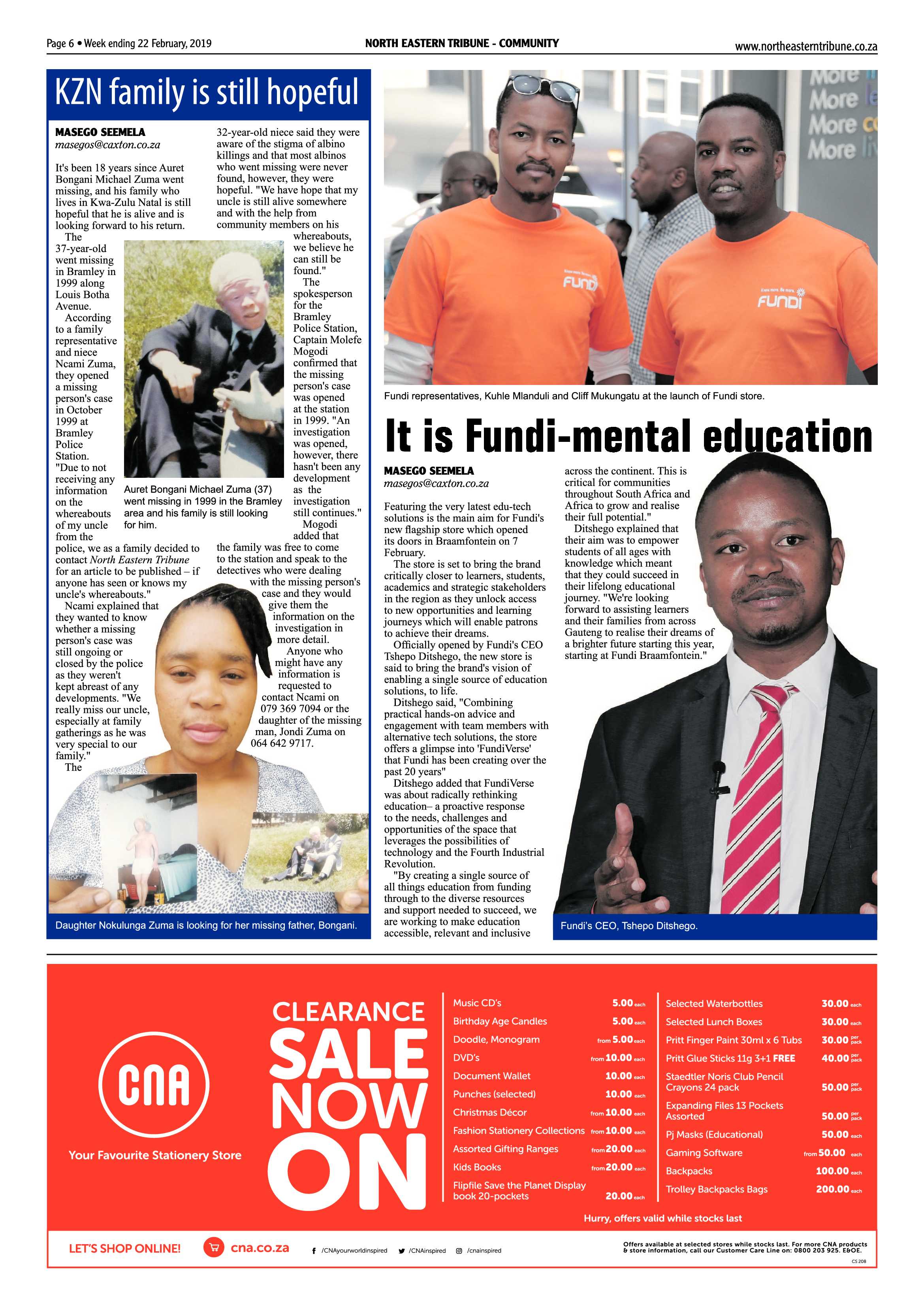 NET 22 February, 2019 page 6