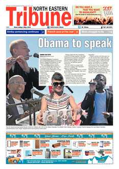 North Eastern Tribune 4 May 2018