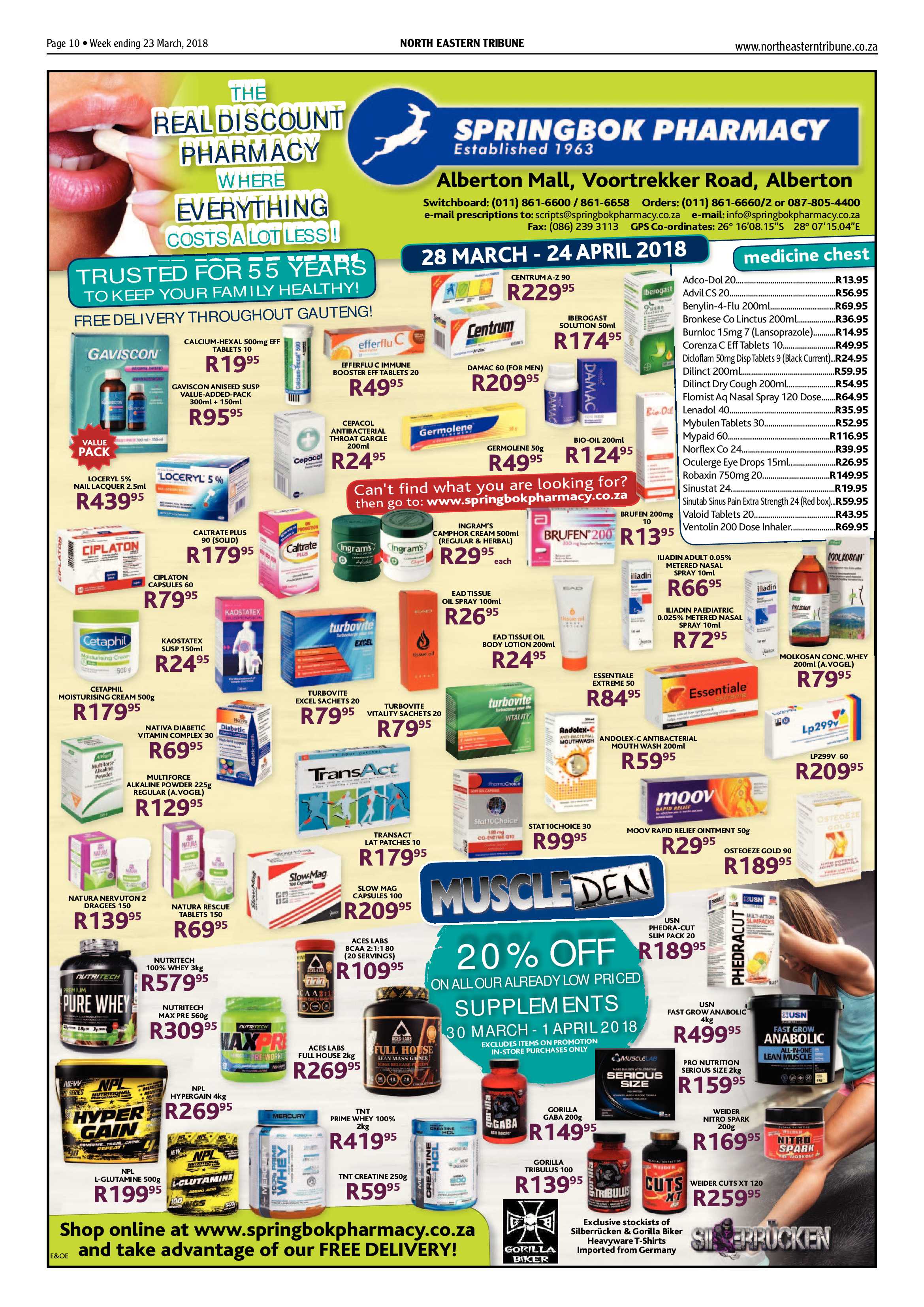 North Easter Tribune 23 March 2018 page 10