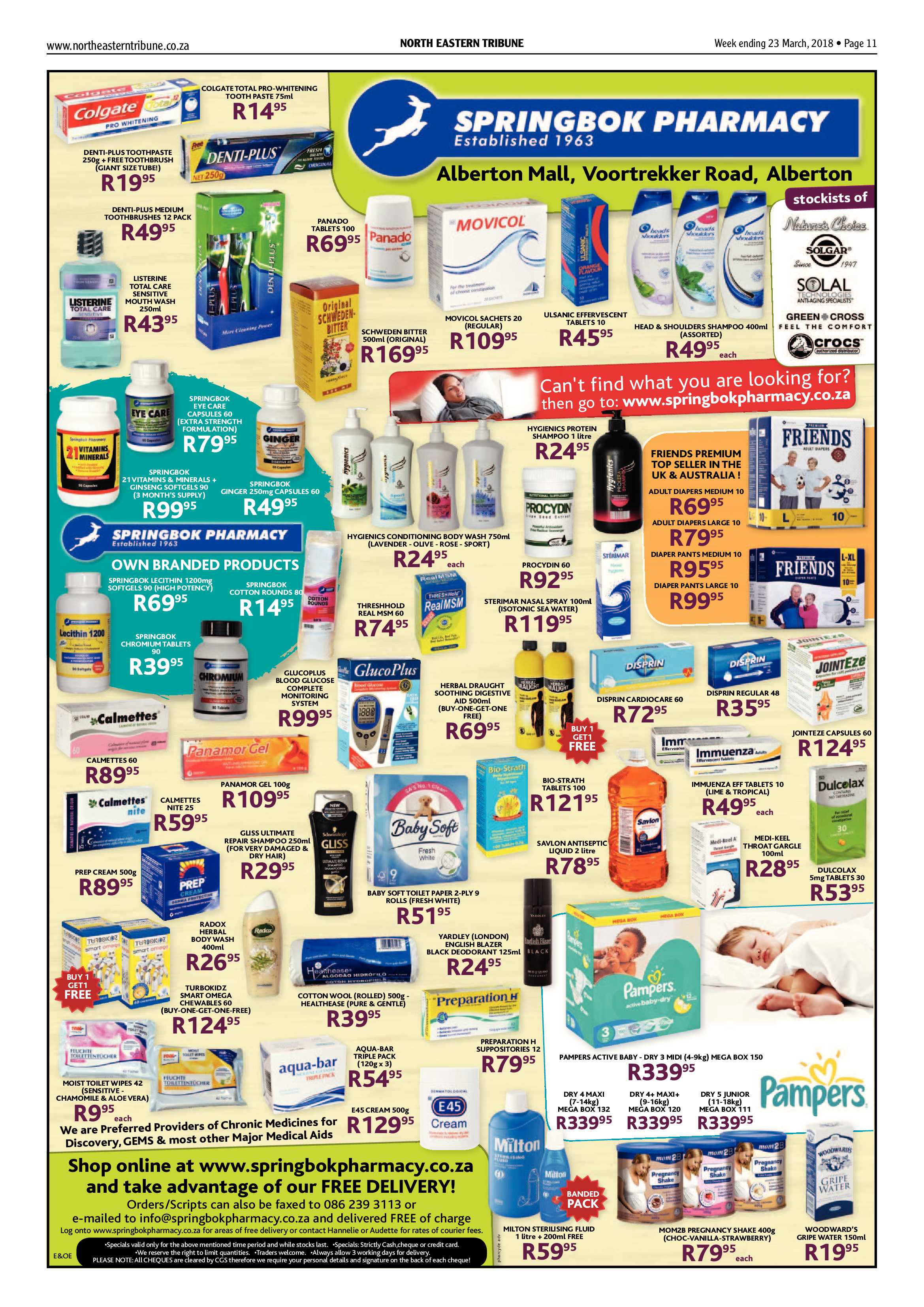 North Easter Tribune 23 March 2018 page 11