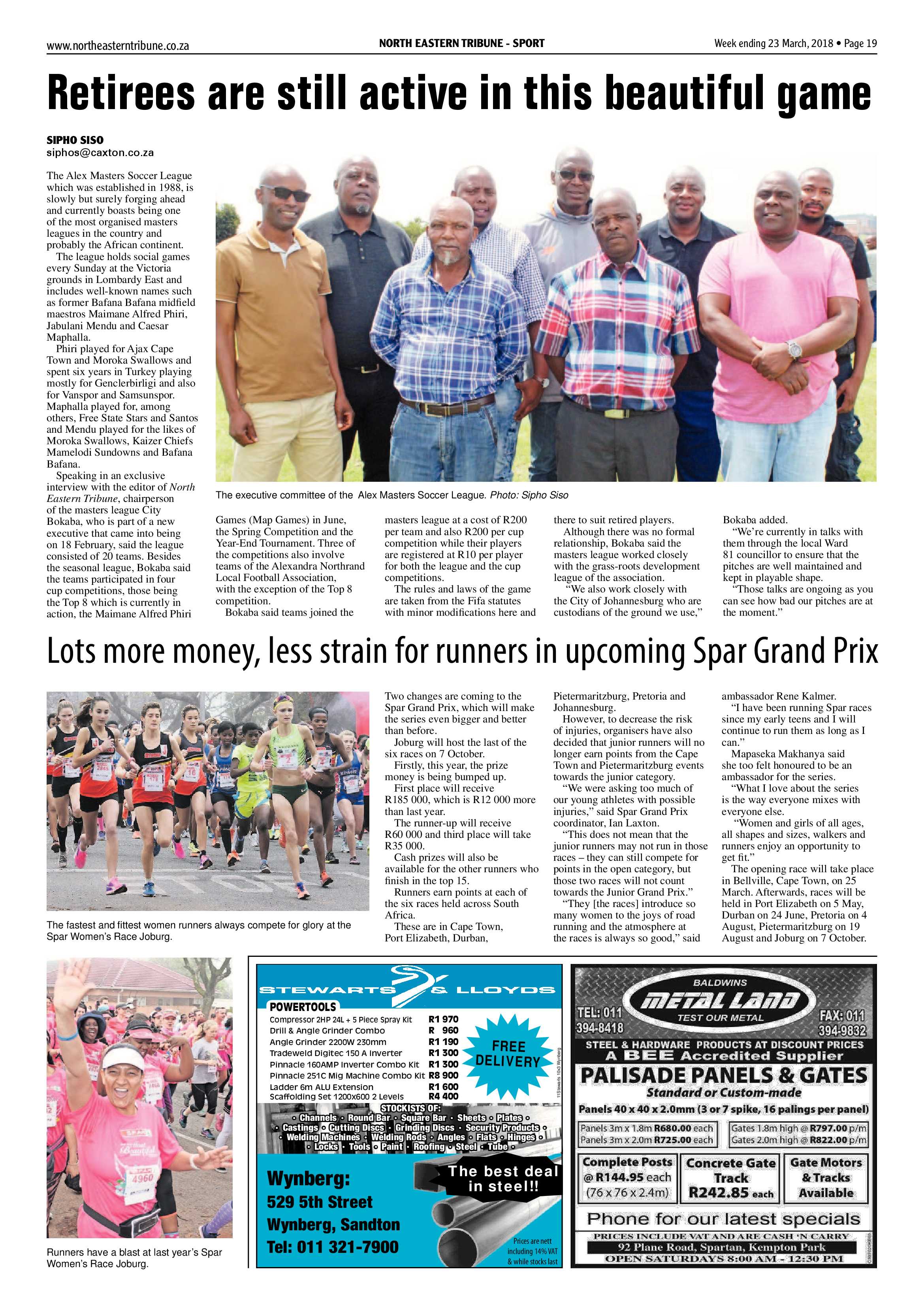 North Easter Tribune 23 March 2018 page 19