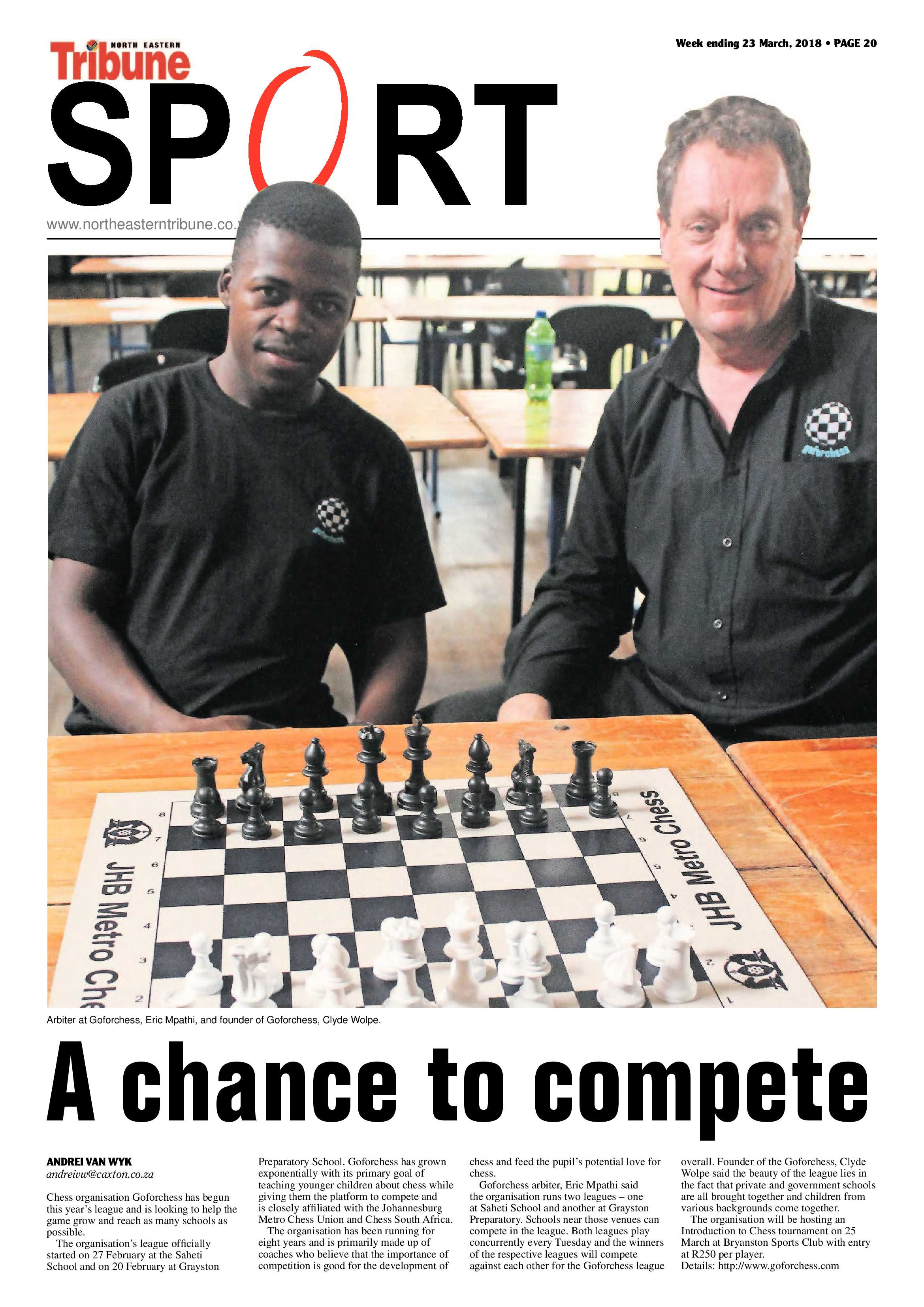 North Easter Tribune 23 March 2018 page 20