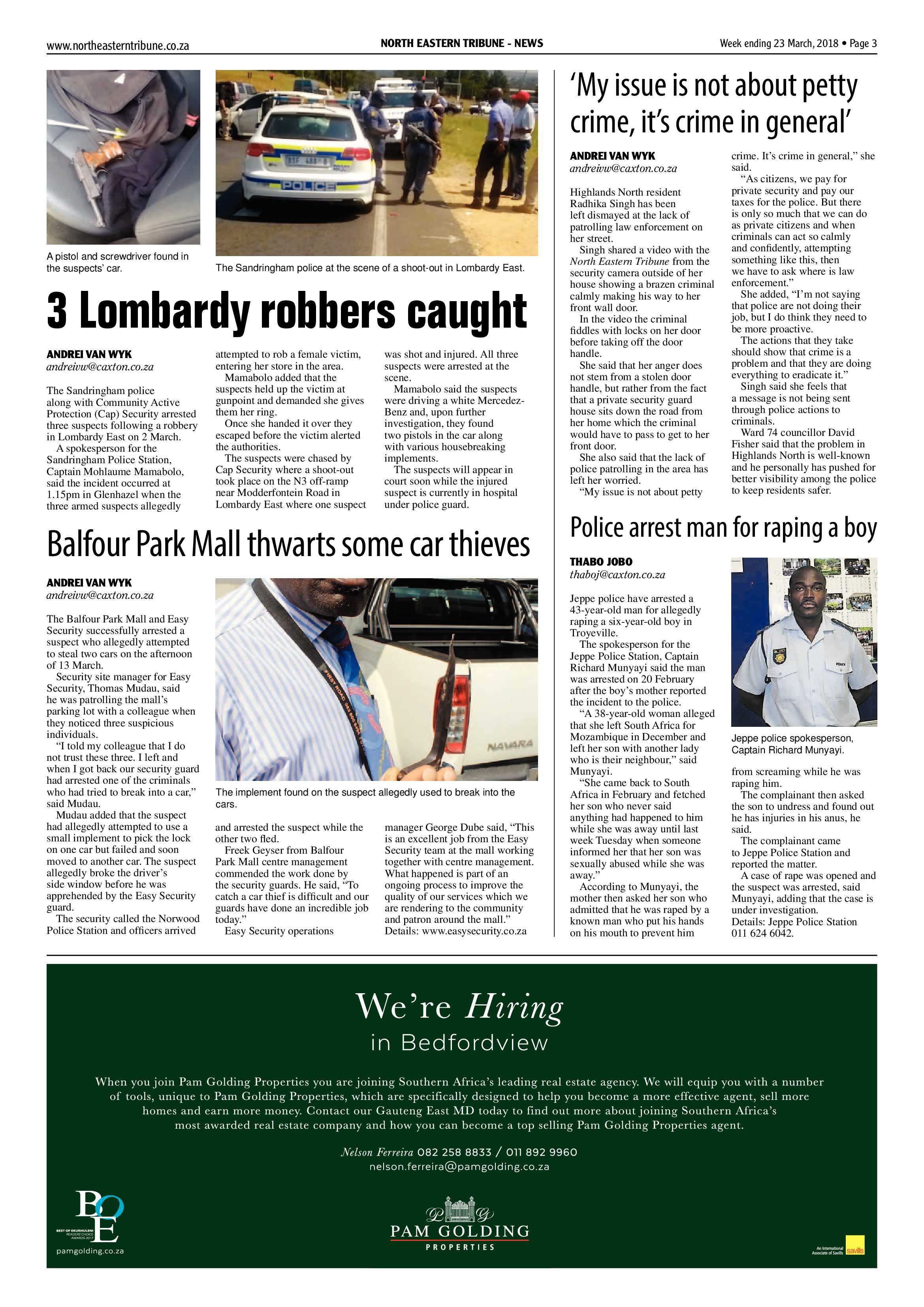 North Easter Tribune 23 March 2018 page 3
