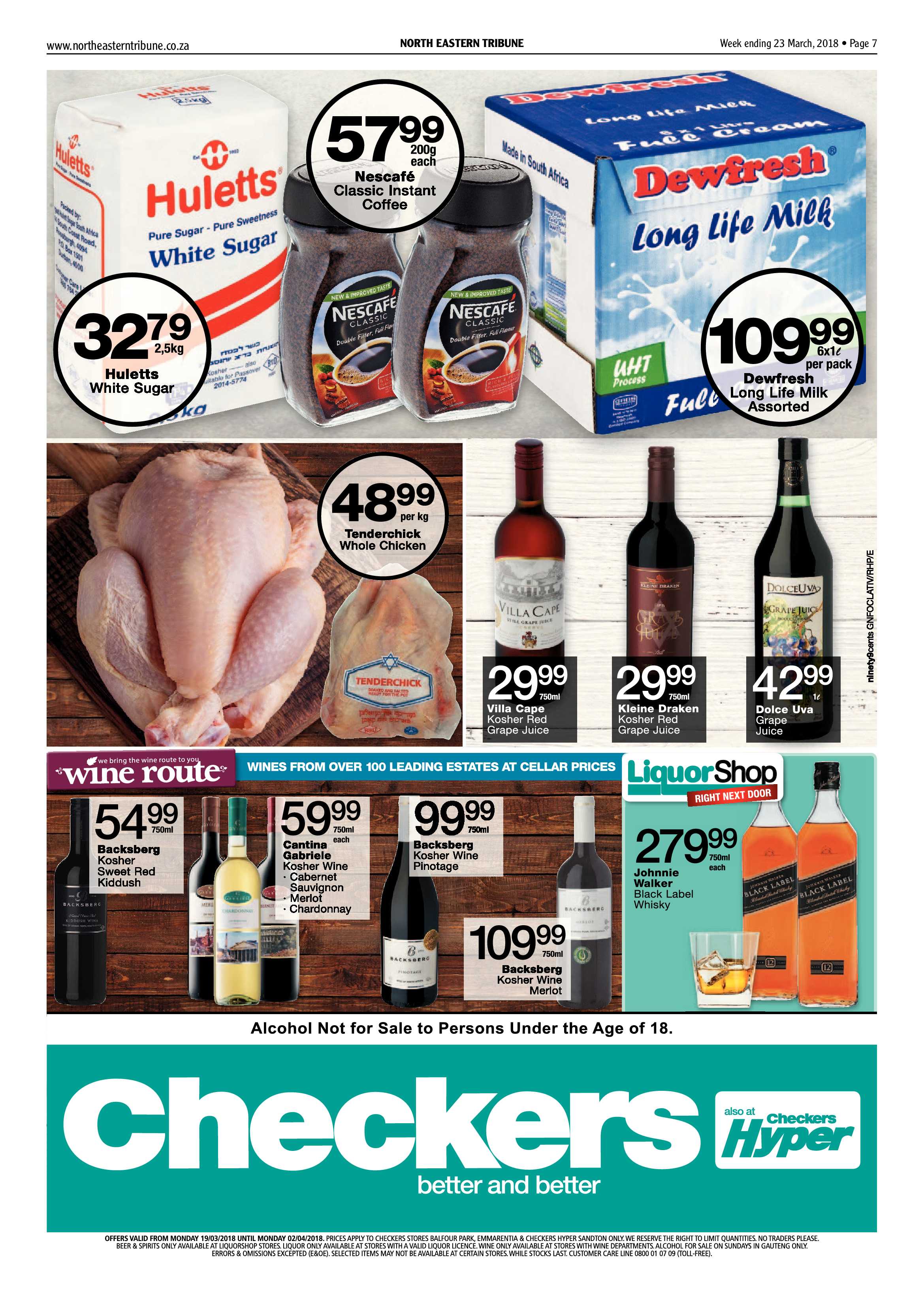 North Easter Tribune 23 March 2018 page 7