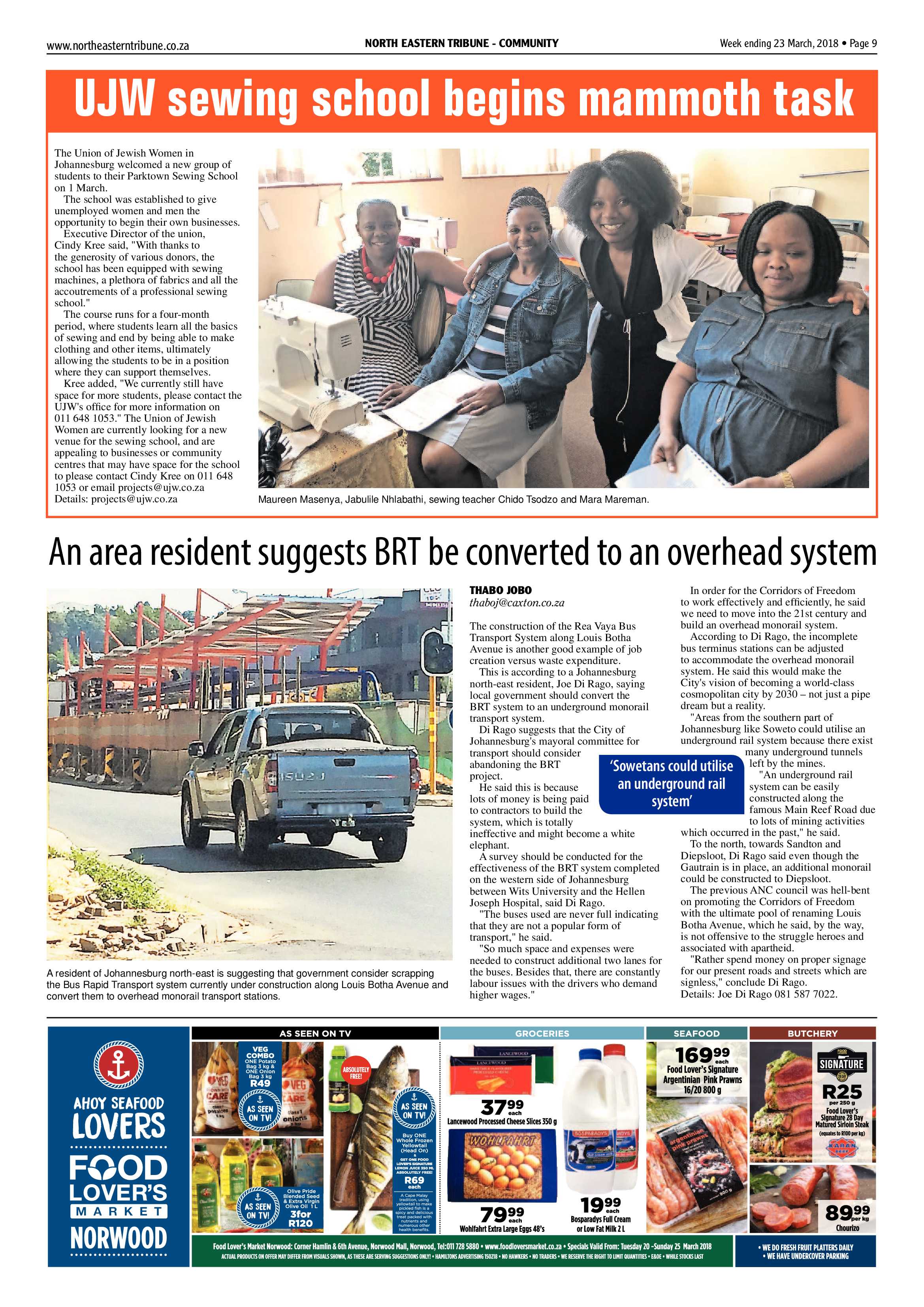 North Easter Tribune 23 March 2018 page 9