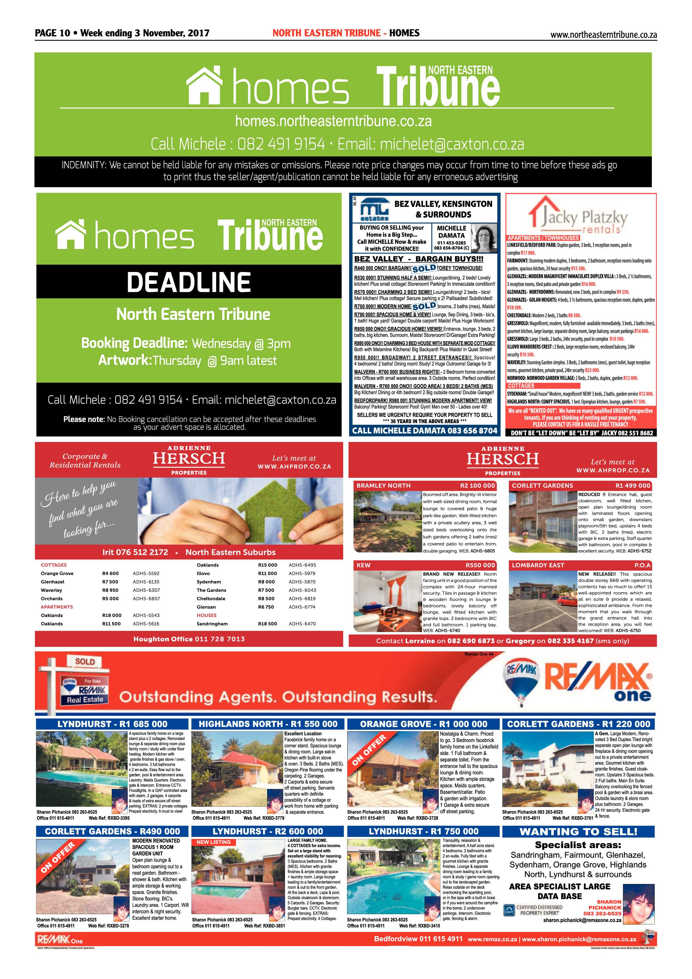 North Easter Tribune 3 November 2017 page 10