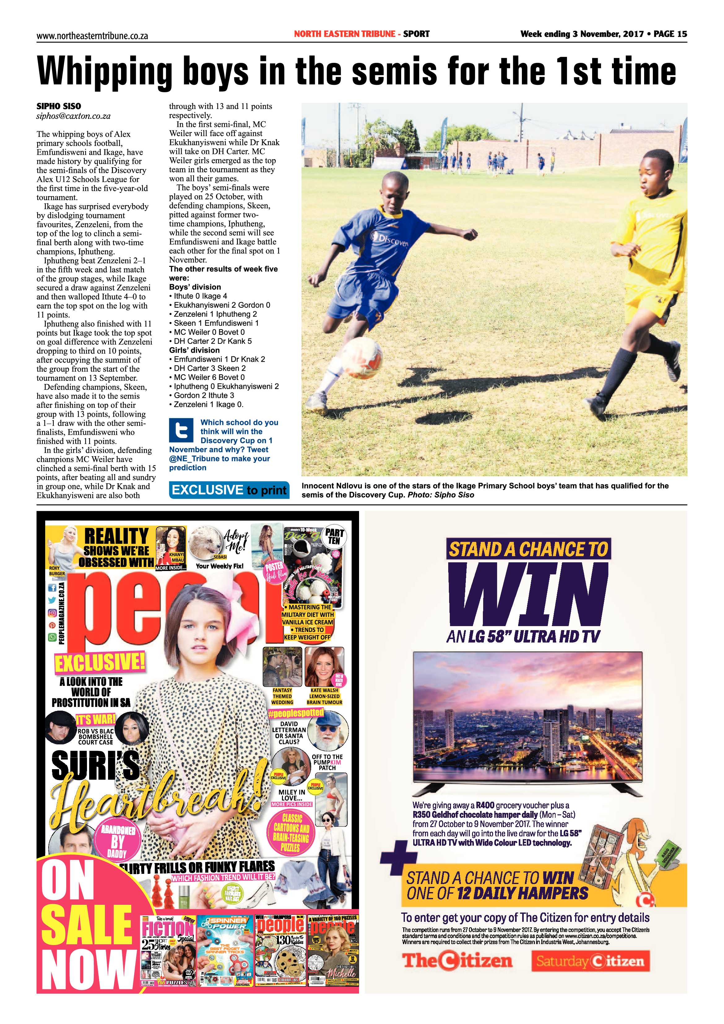 North Easter Tribune 3 November 2017 page 15