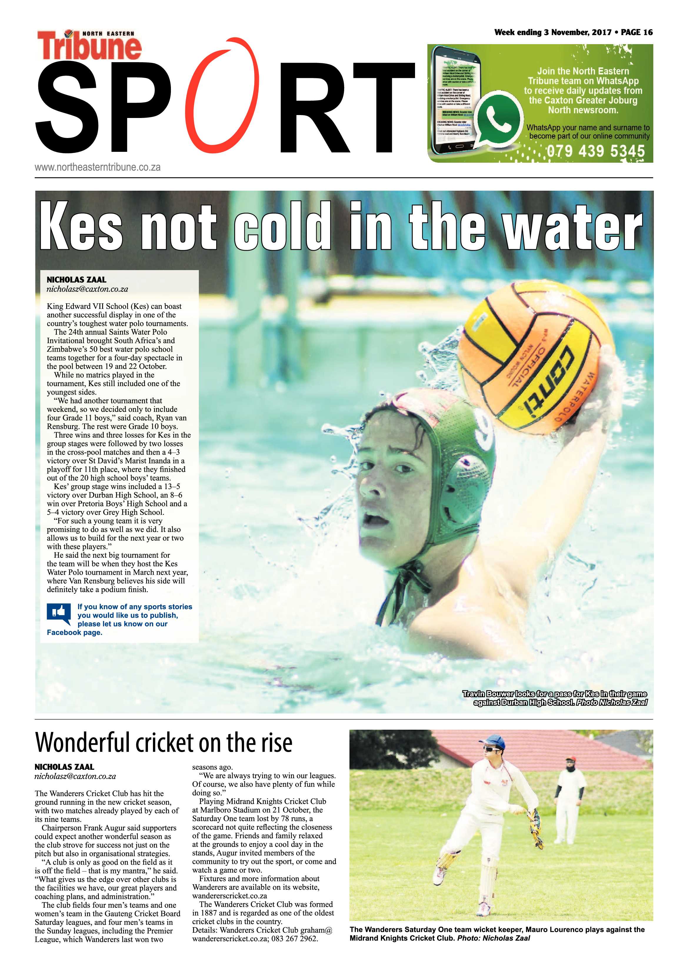 North Easter Tribune 3 November 2017 page 16