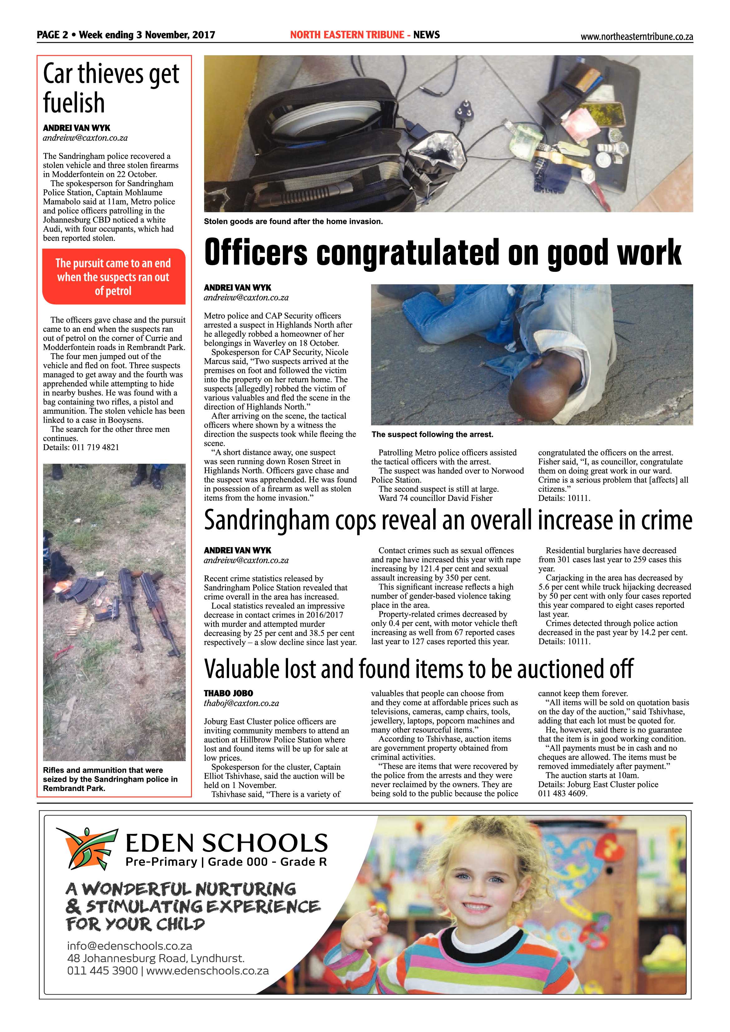 North Easter Tribune 3 November 2017 page 2