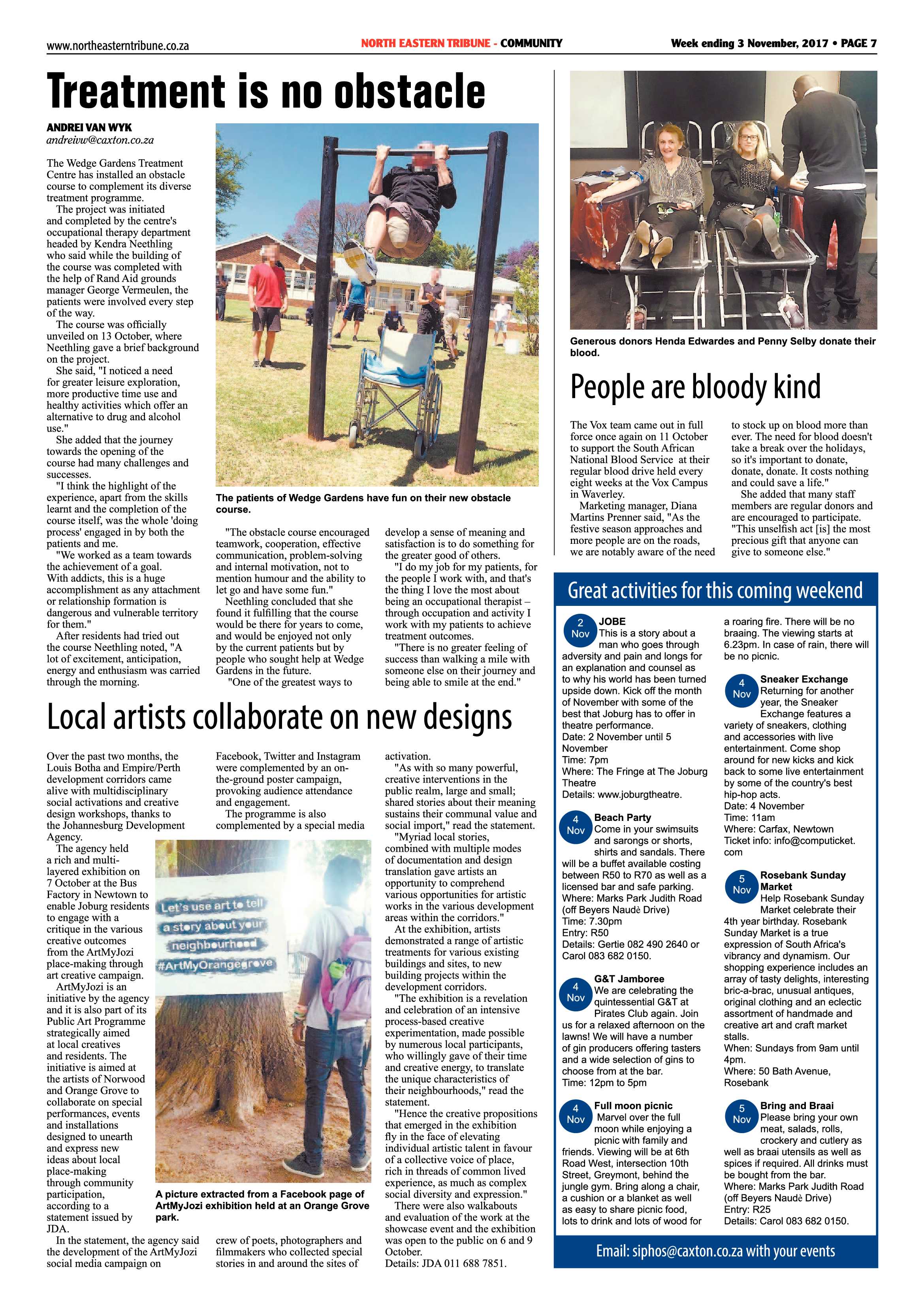 North Easter Tribune 3 November 2017 page 7