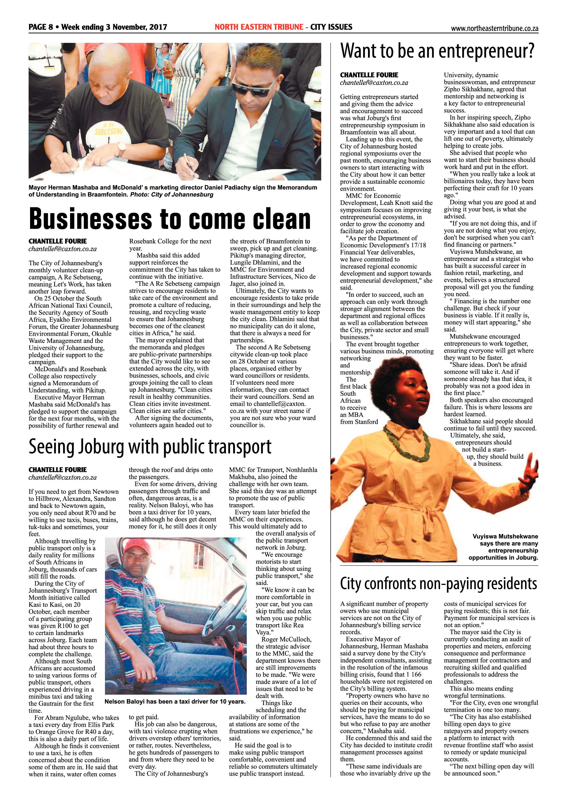 North Easter Tribune 3 November 2017 page 8