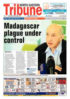 North Eastern Tribune – 10 November 2017