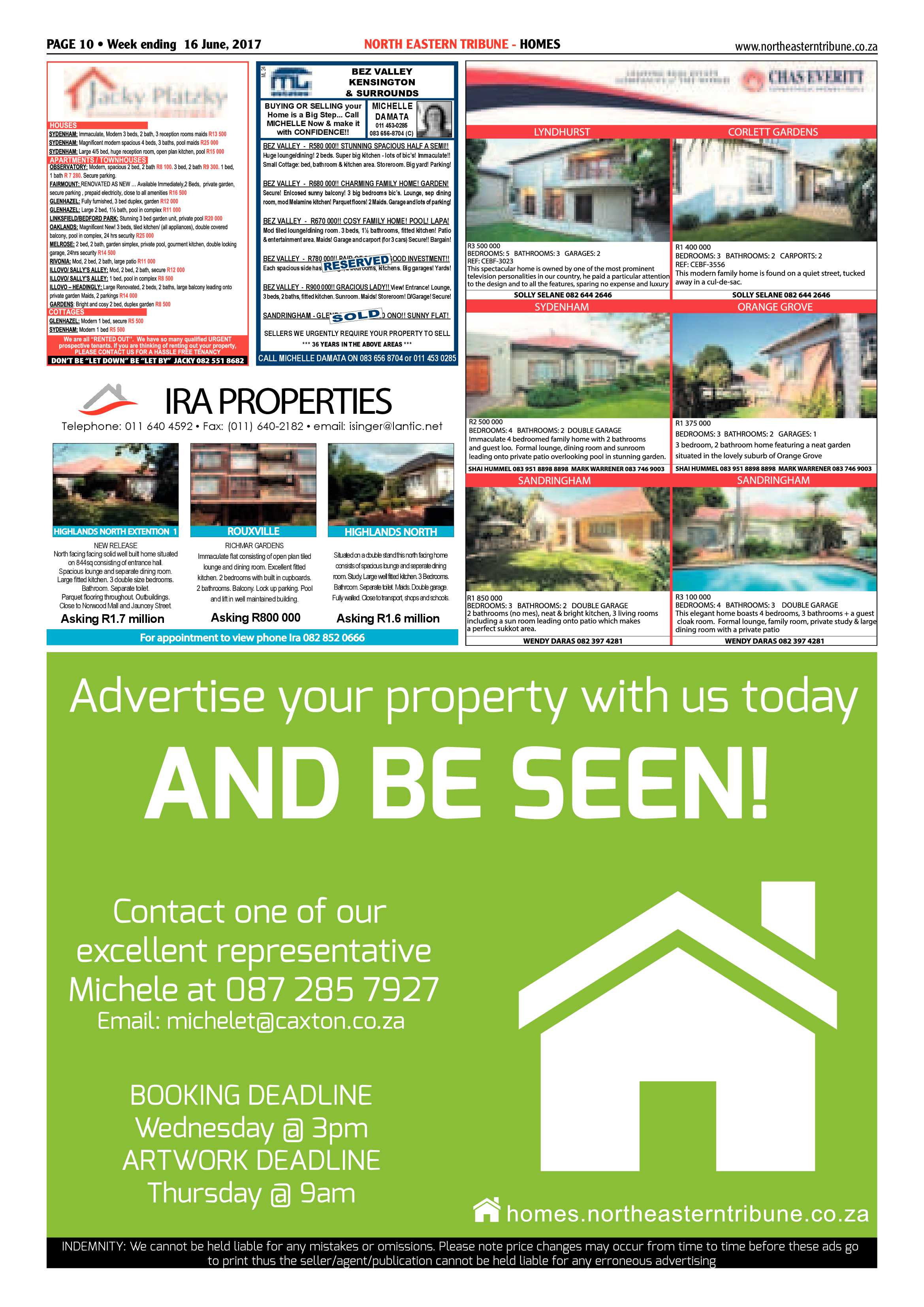 North Eastern Tribune – 16 June 2017 page 10