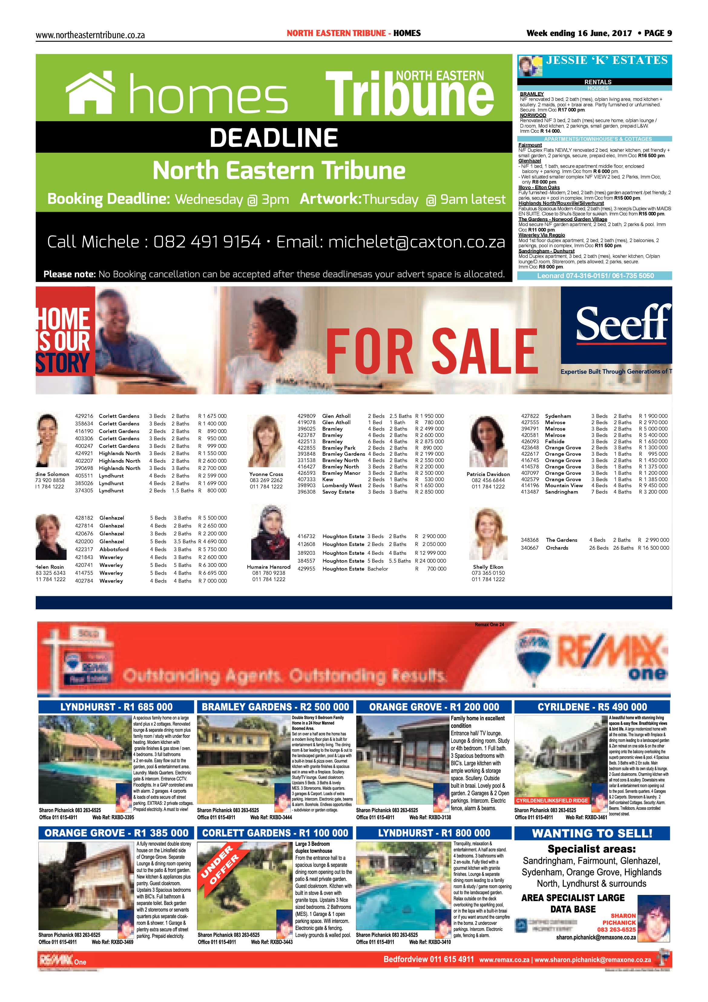 North Eastern Tribune – 16 June 2017 page 9