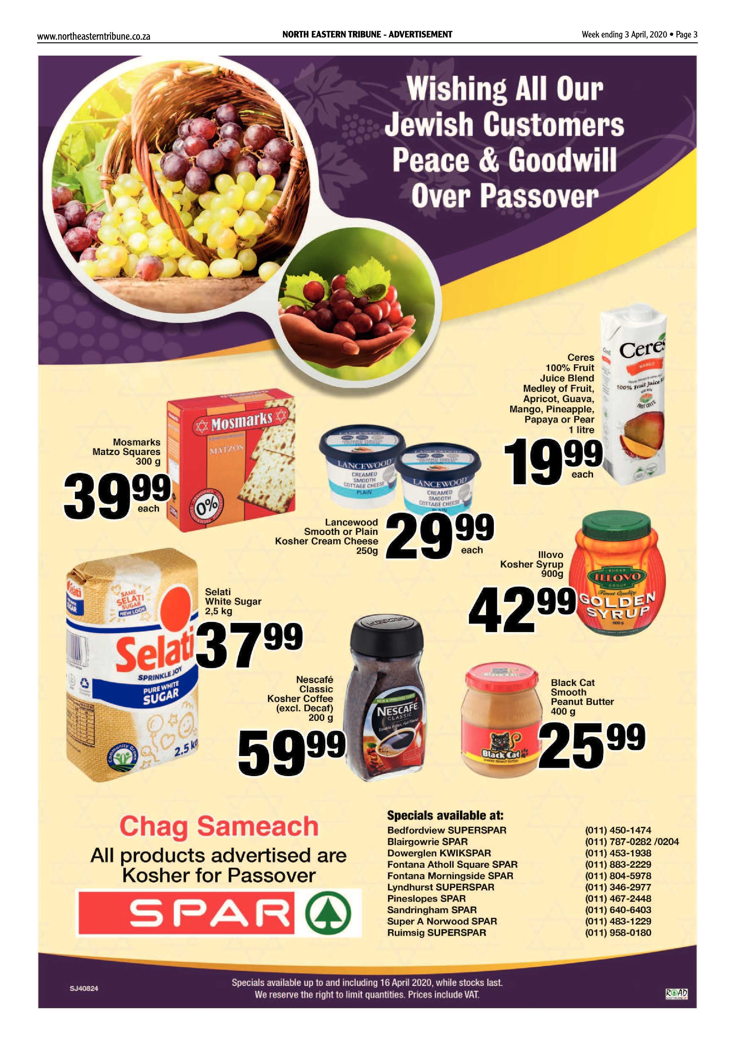 North Eastern Tribune 03 April 2020 page 3